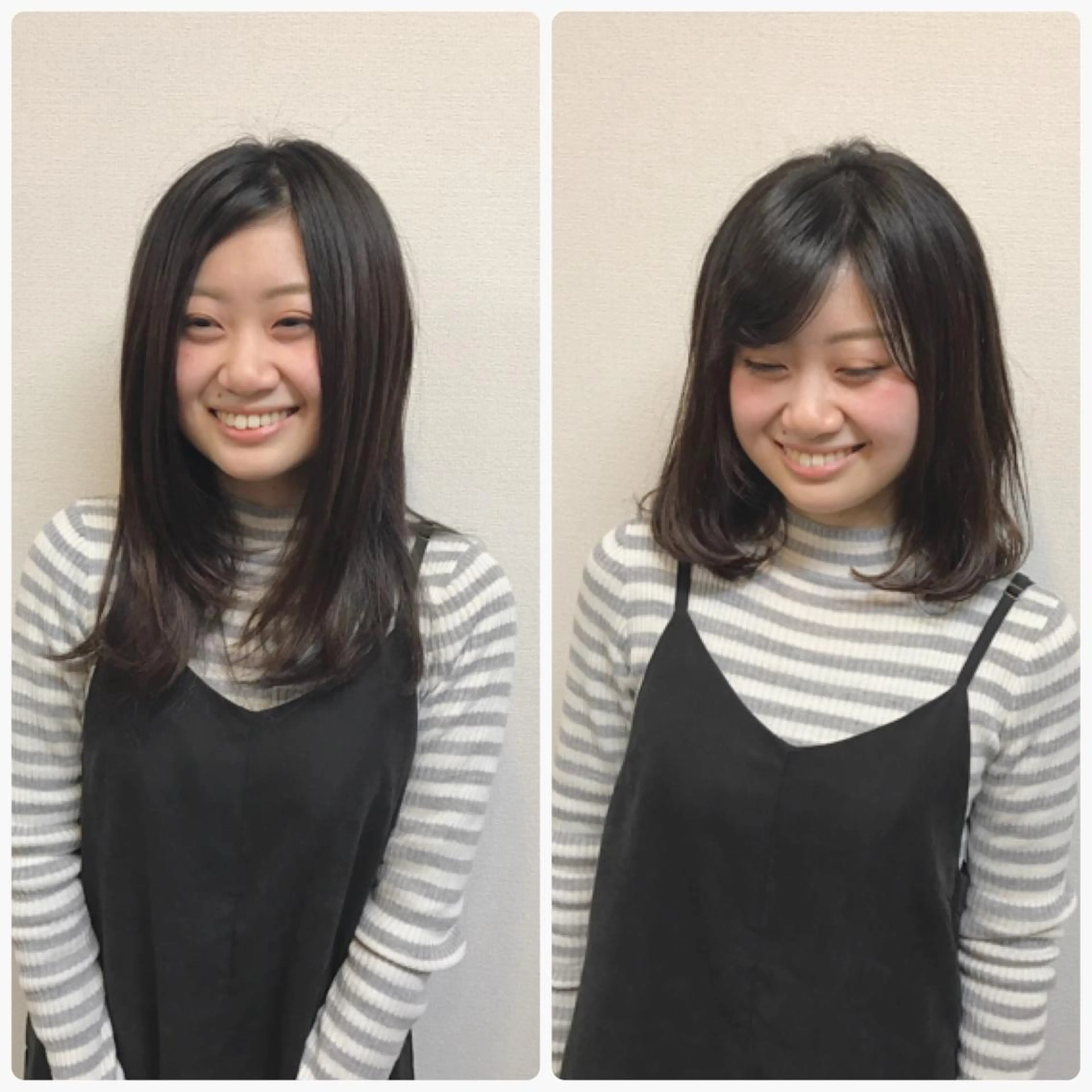 ミディアム パーマ ミディアムパーマ デジタルパーマ courage所属・ASAMI アサミのヘアスタイル