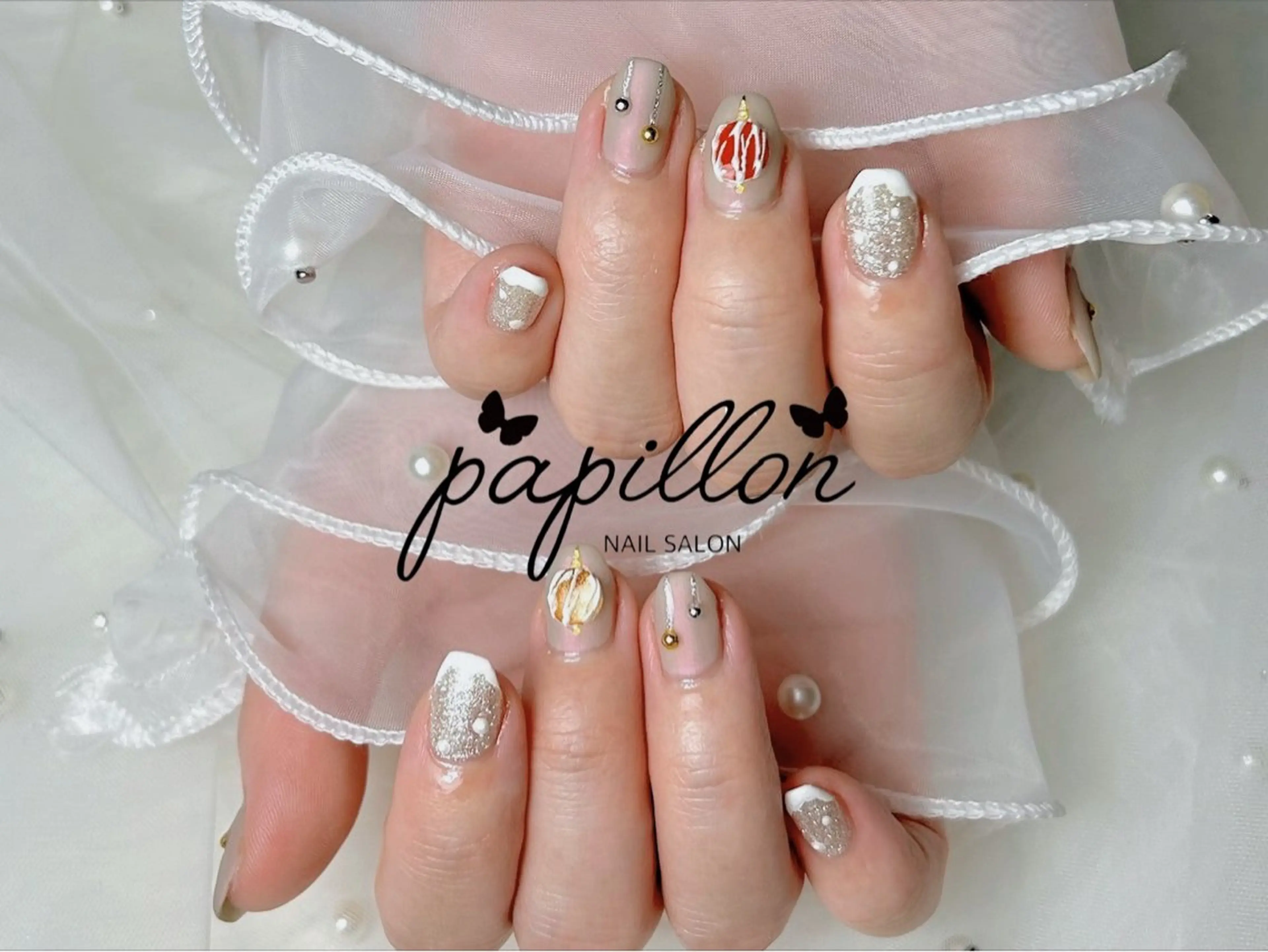 ネイル NAILSALON papillonのネイルデザイン