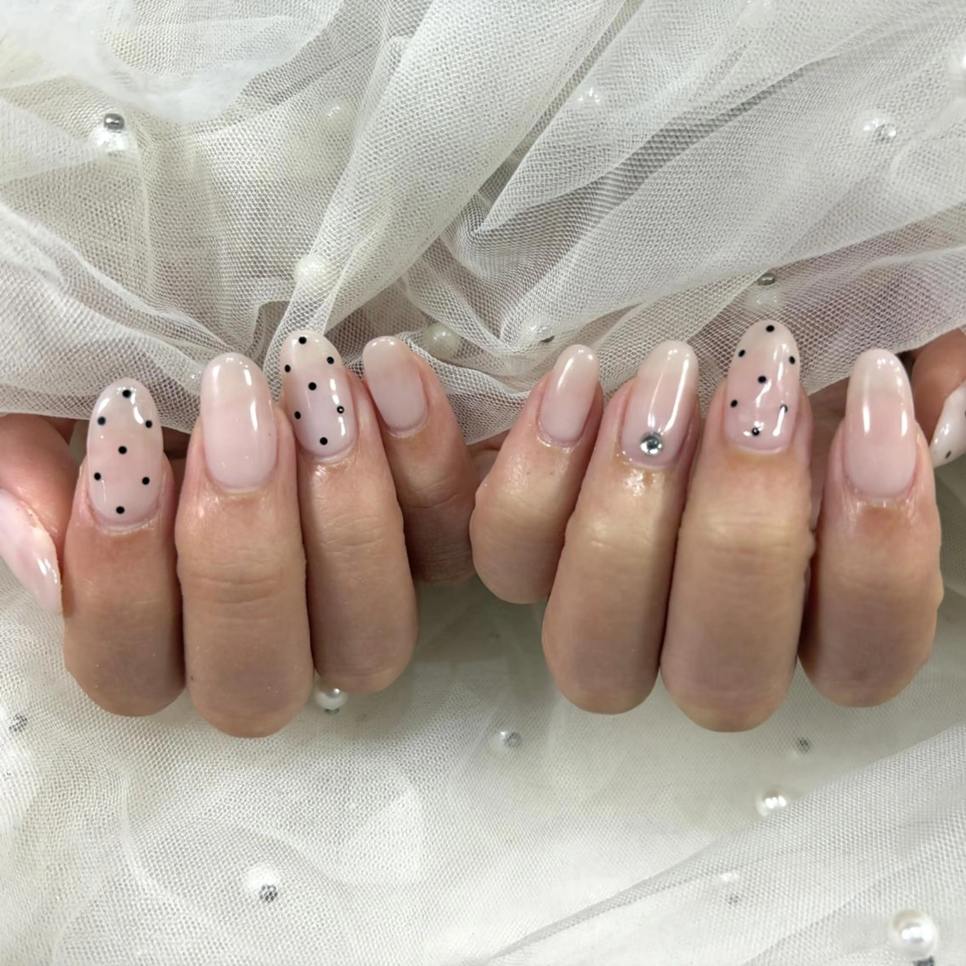 ネイル Jr.ネイリスト KOKOROのネイルデザイン