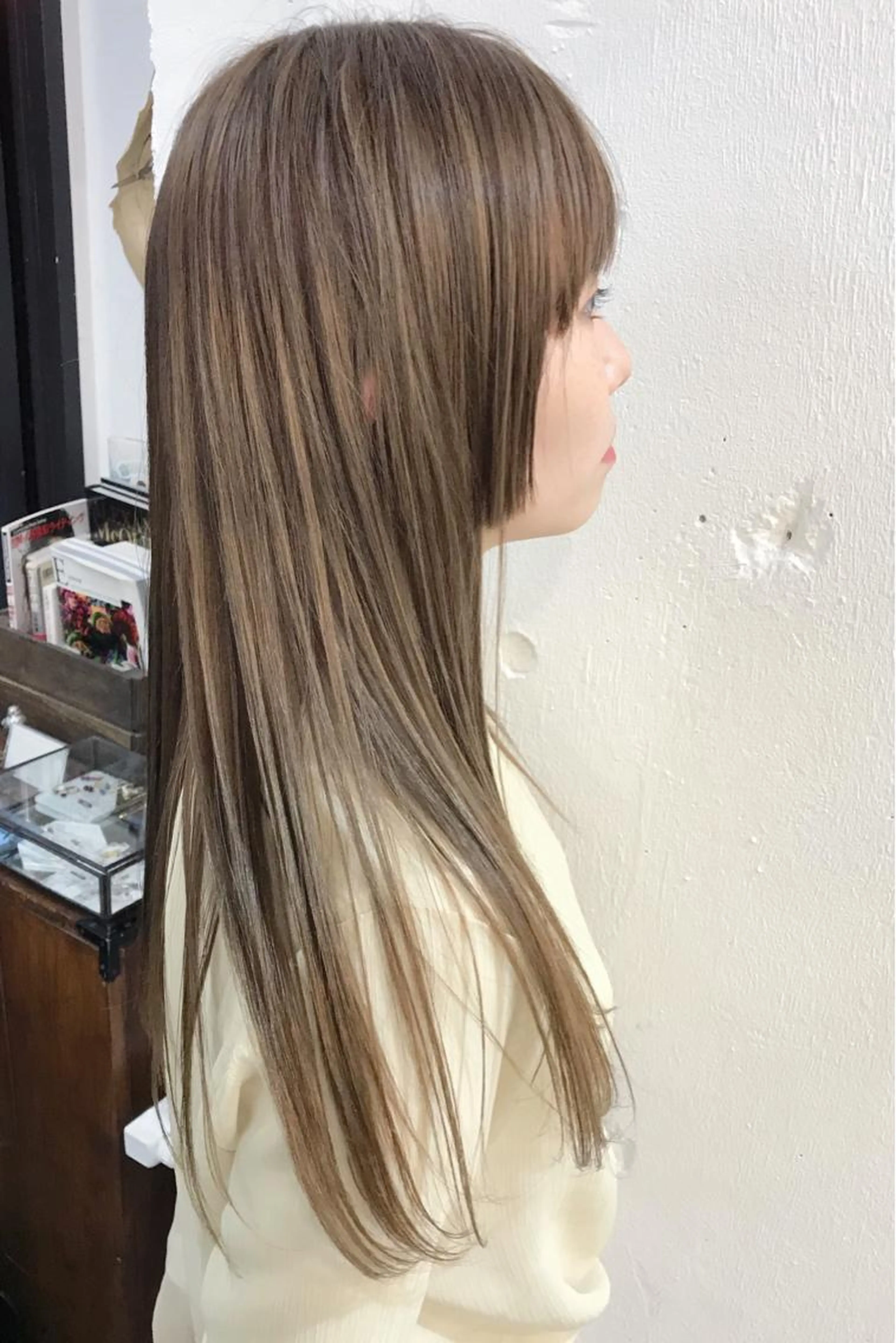 艶髪✨【ダブルカラー】透明感ブリーチ+カラー&3Step oggi ottoトリートメントケア💊の写真