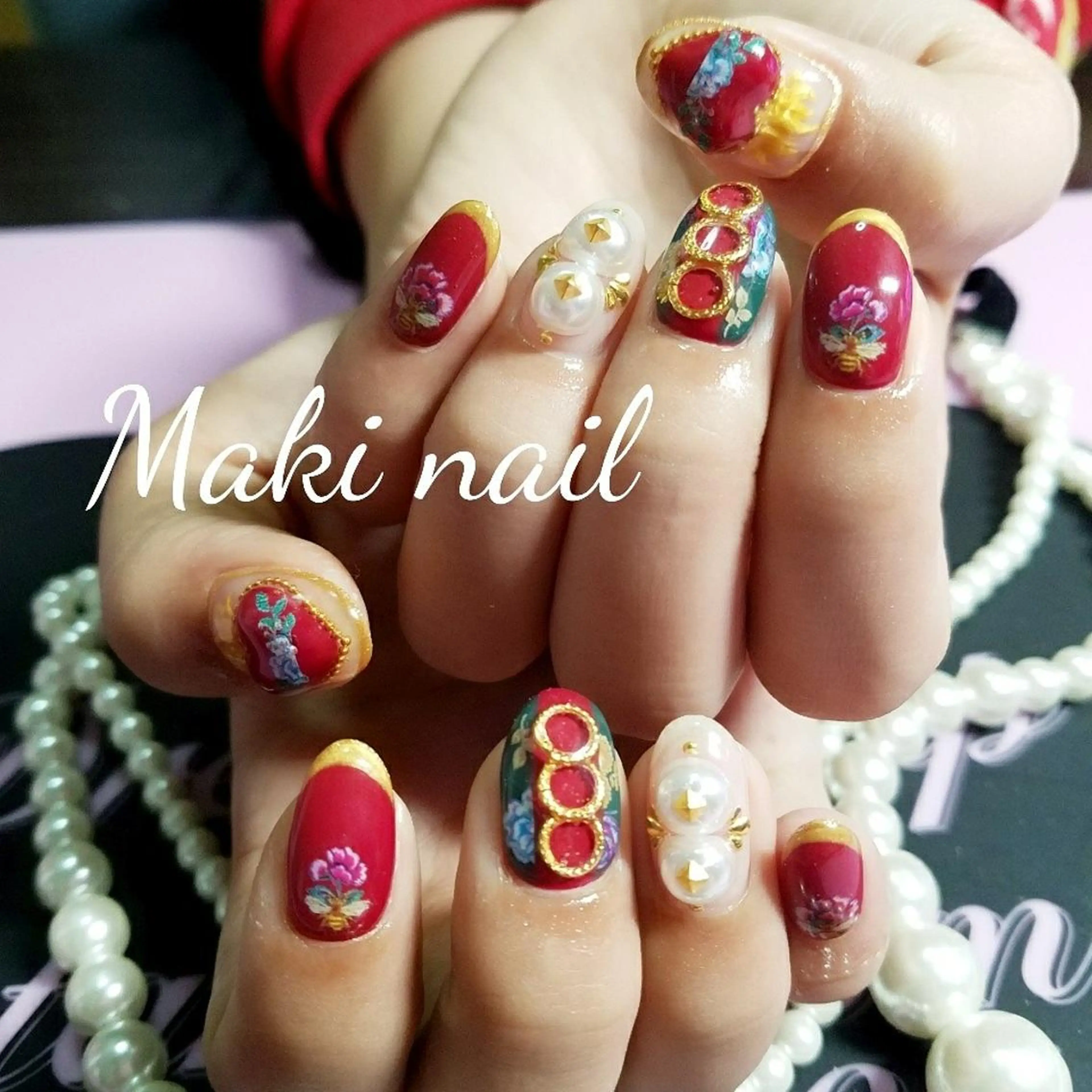 ネイル ショート ジェルネイル   MAKI NAILのネイルデザイン