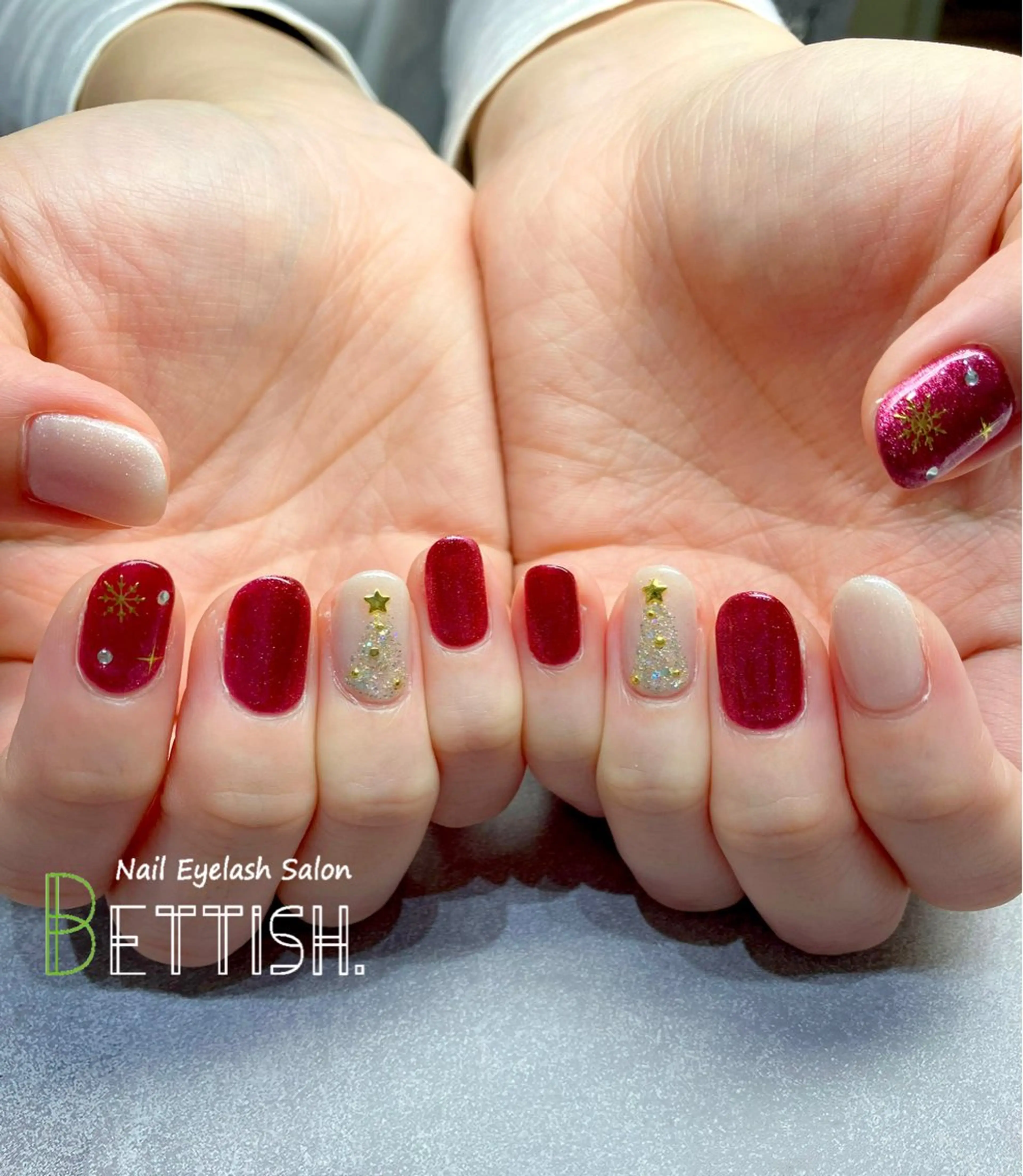 ネイル 持ち込み BETTISH. KUMIKO☺︎︎のネイルデザイン