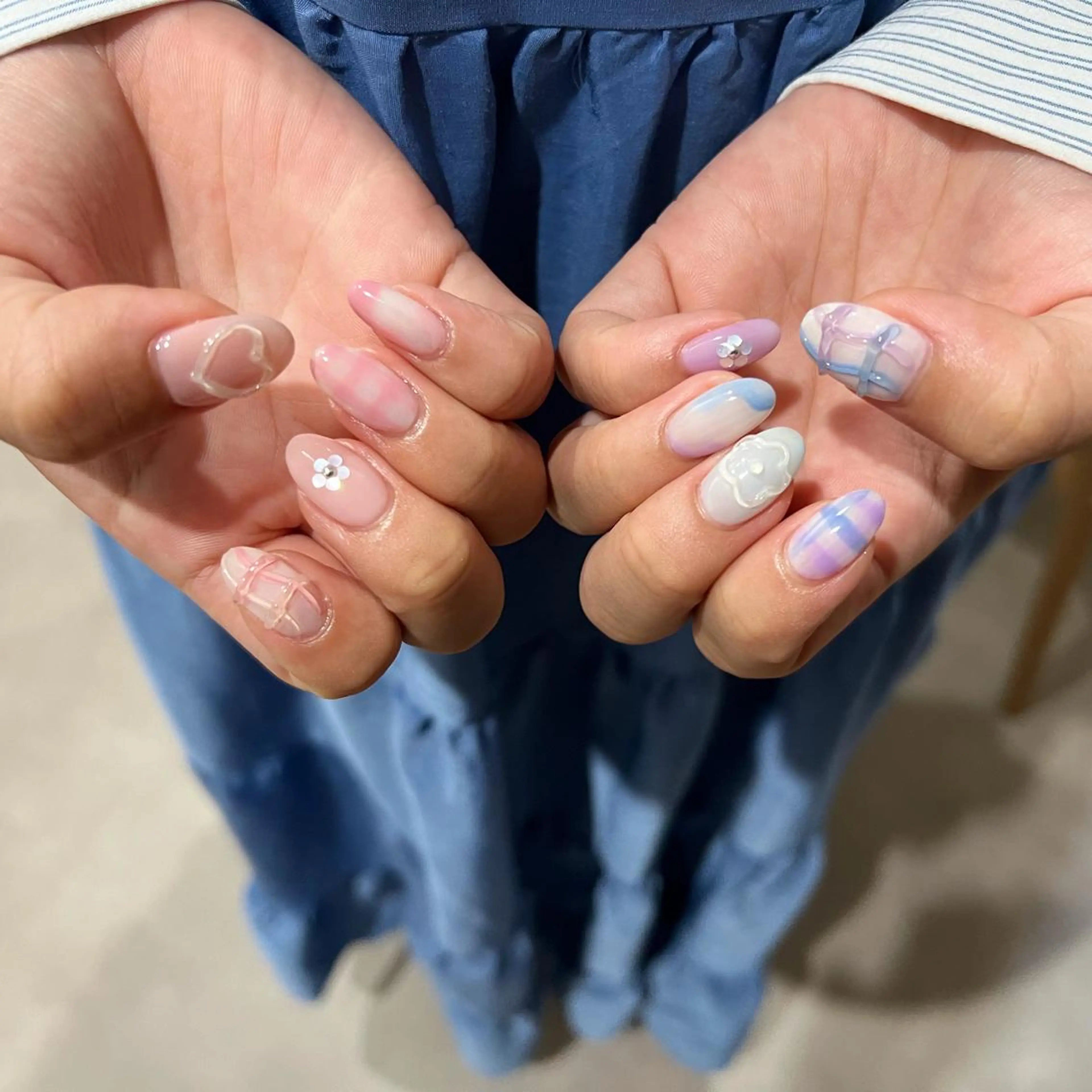 ネイル 持ち込み A/gan nailsalon所属・A/gan nail salonのネイルデザイン