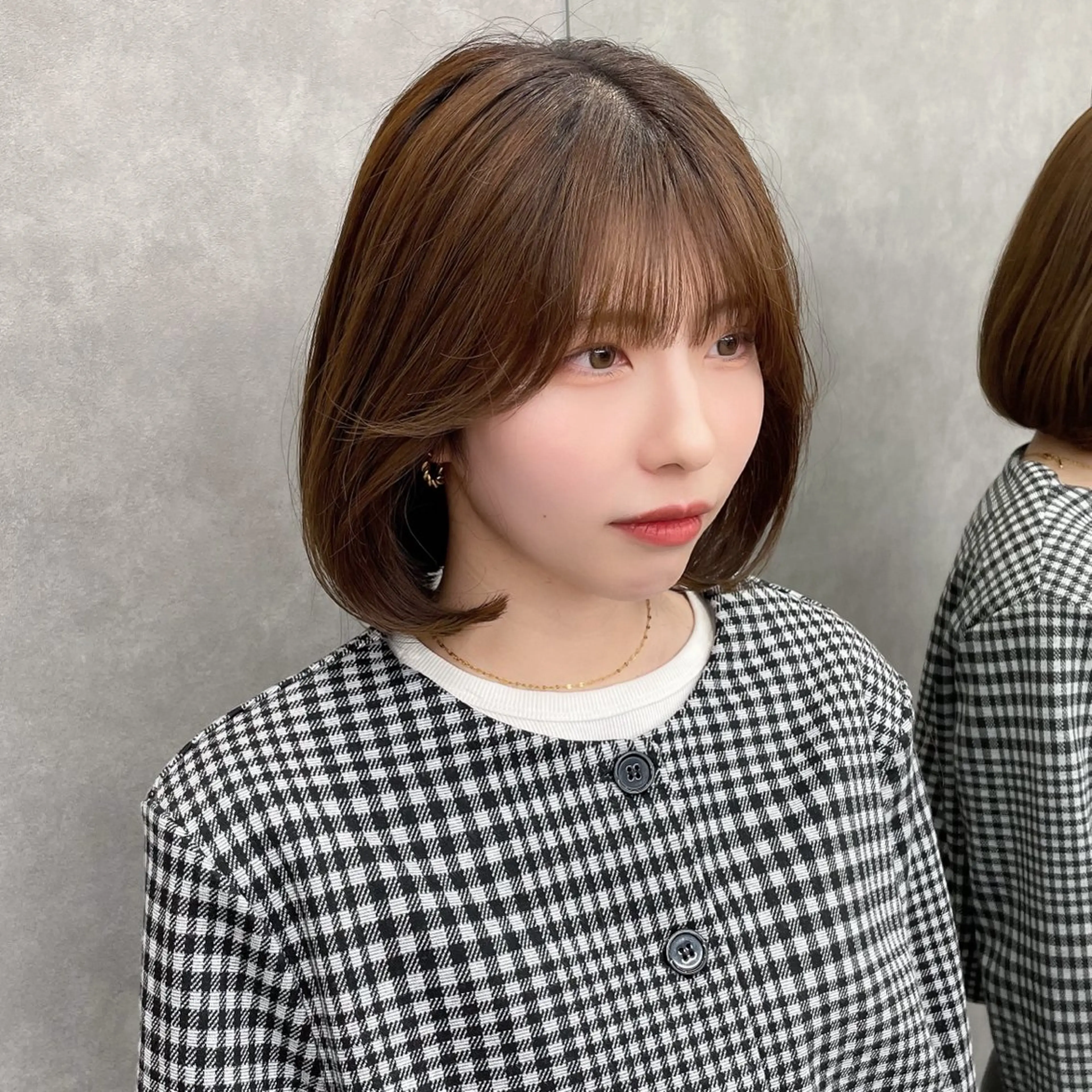 🌸初めての方限定🌸カット＋透明感カラー🫧＋高補修トリートメントの写真