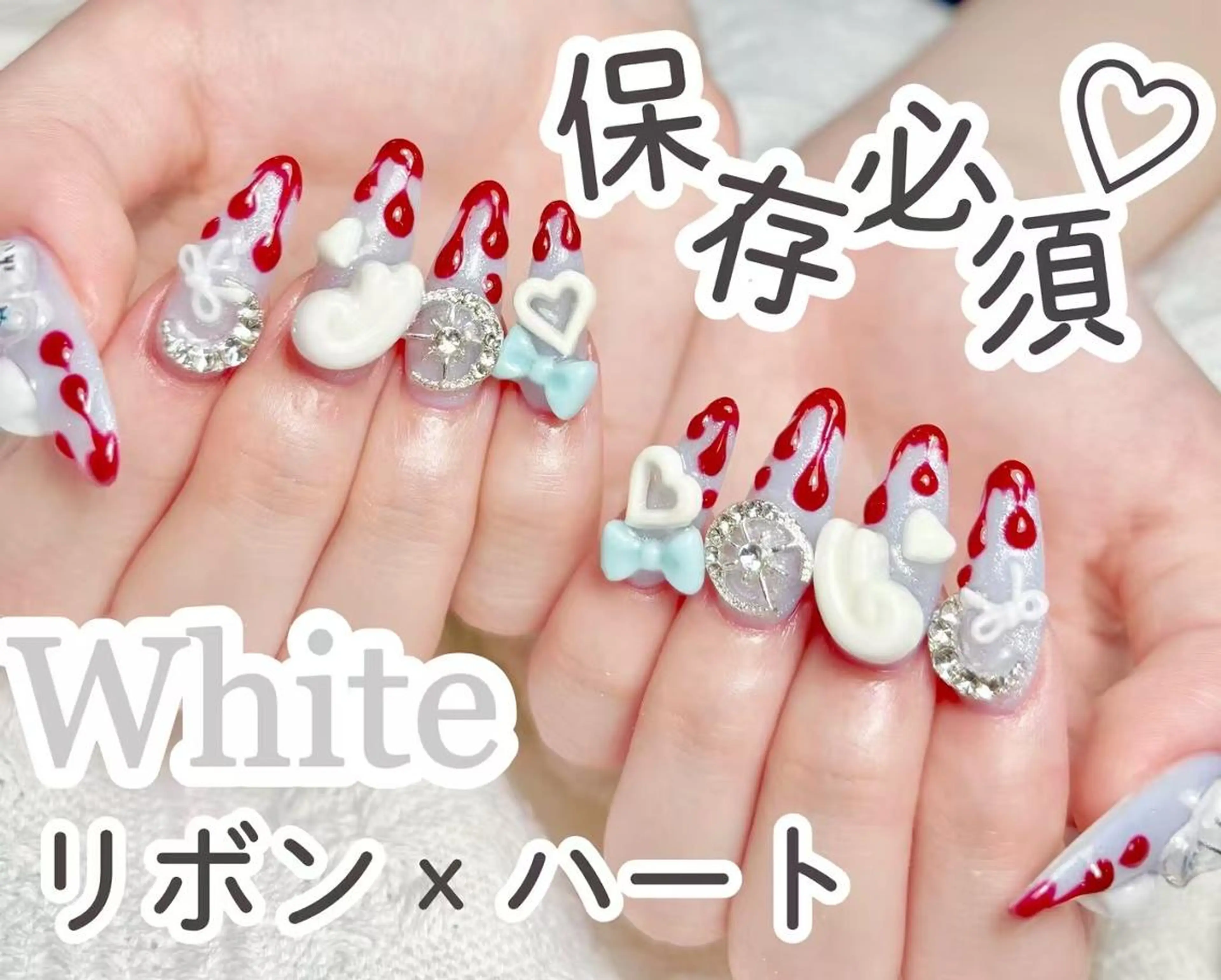 misaki 🦋のネイルデザイン