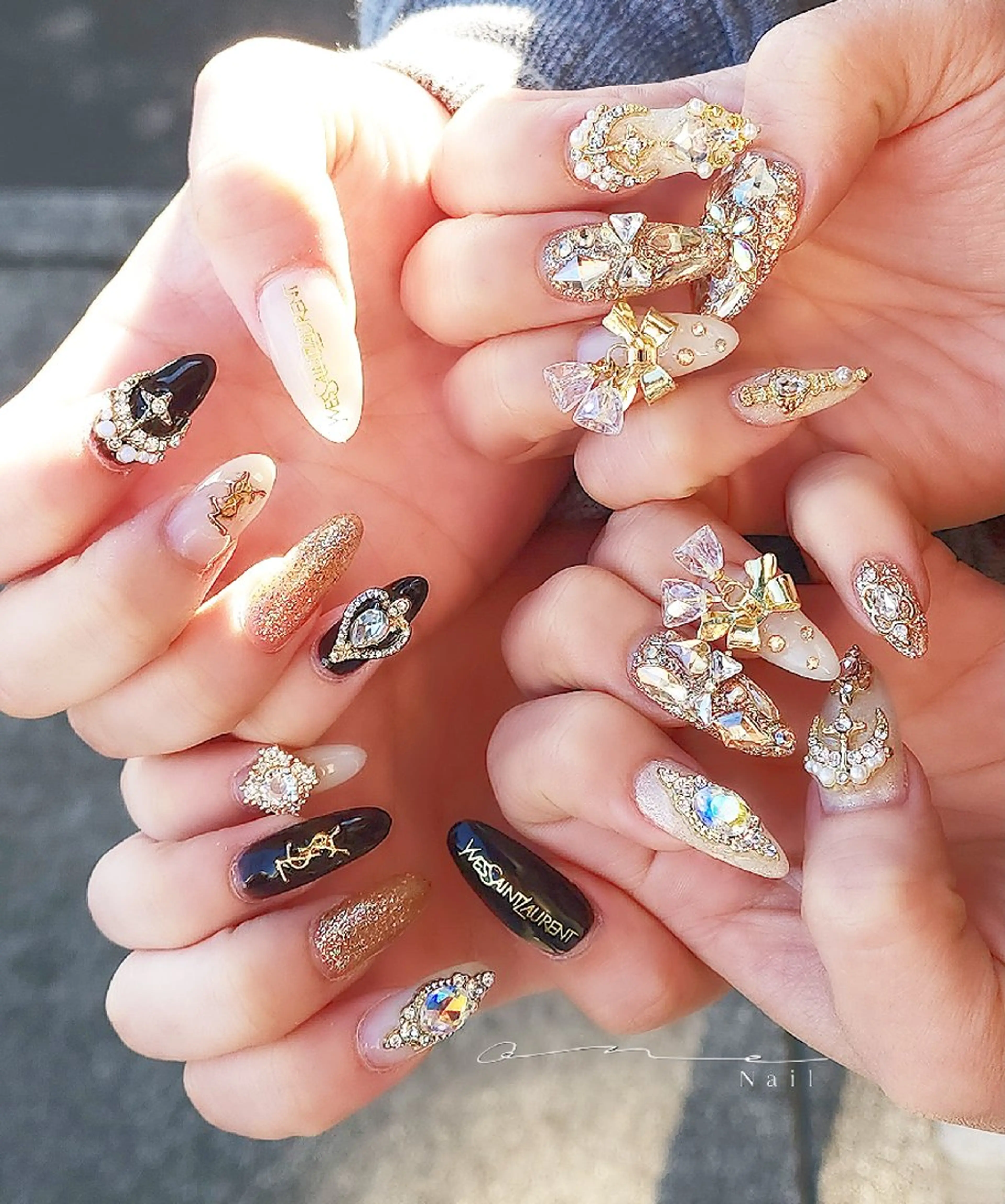 ネイル One nailのネイルデザイン