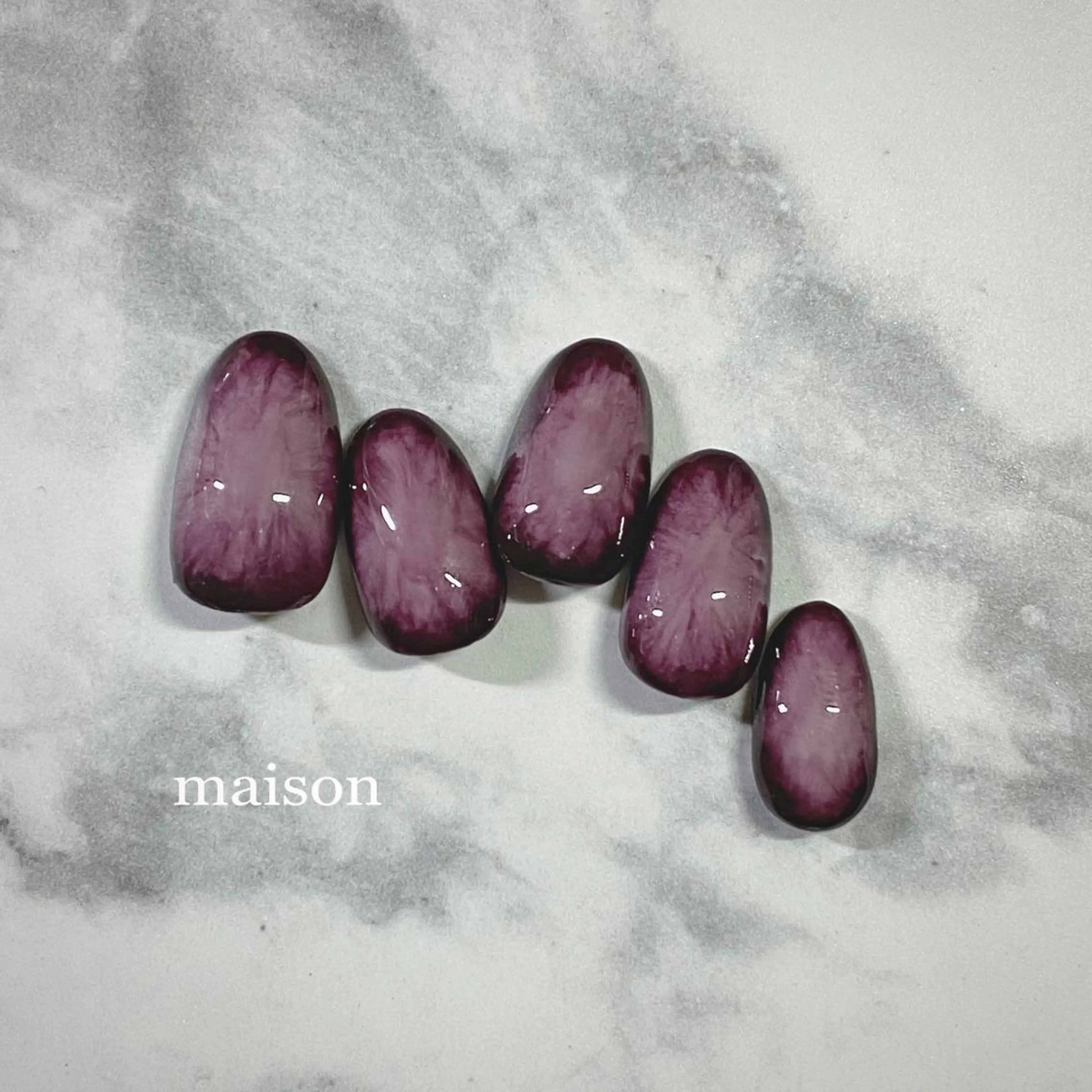 ネイル ハンドネイル ISHIHARA KANAのネイルデザイン