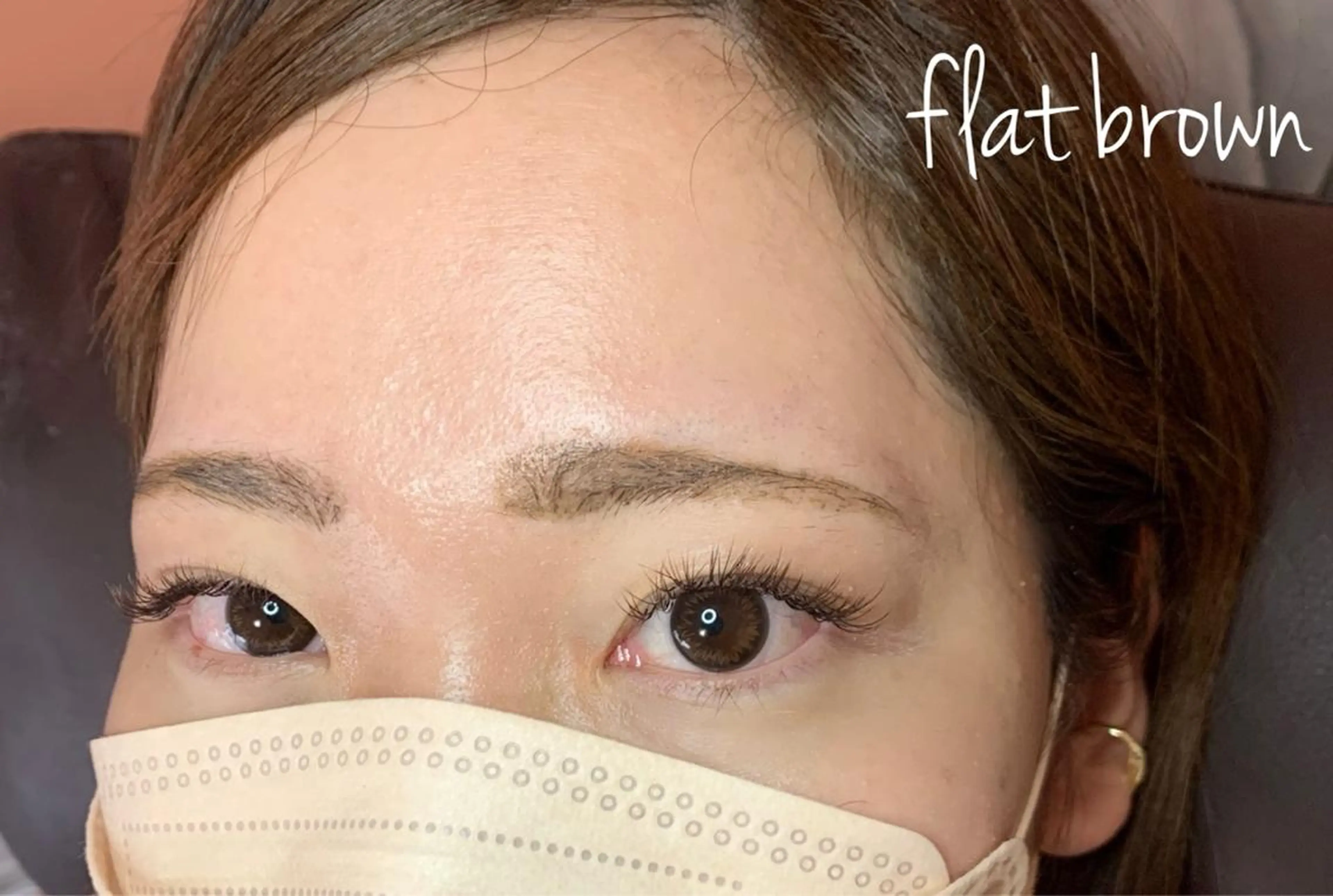 マツエク・マツパ カラーマツエク フラットラッシュ マツエク カリス所属・charis✳︎ kiのマツエク・マツパデザイン