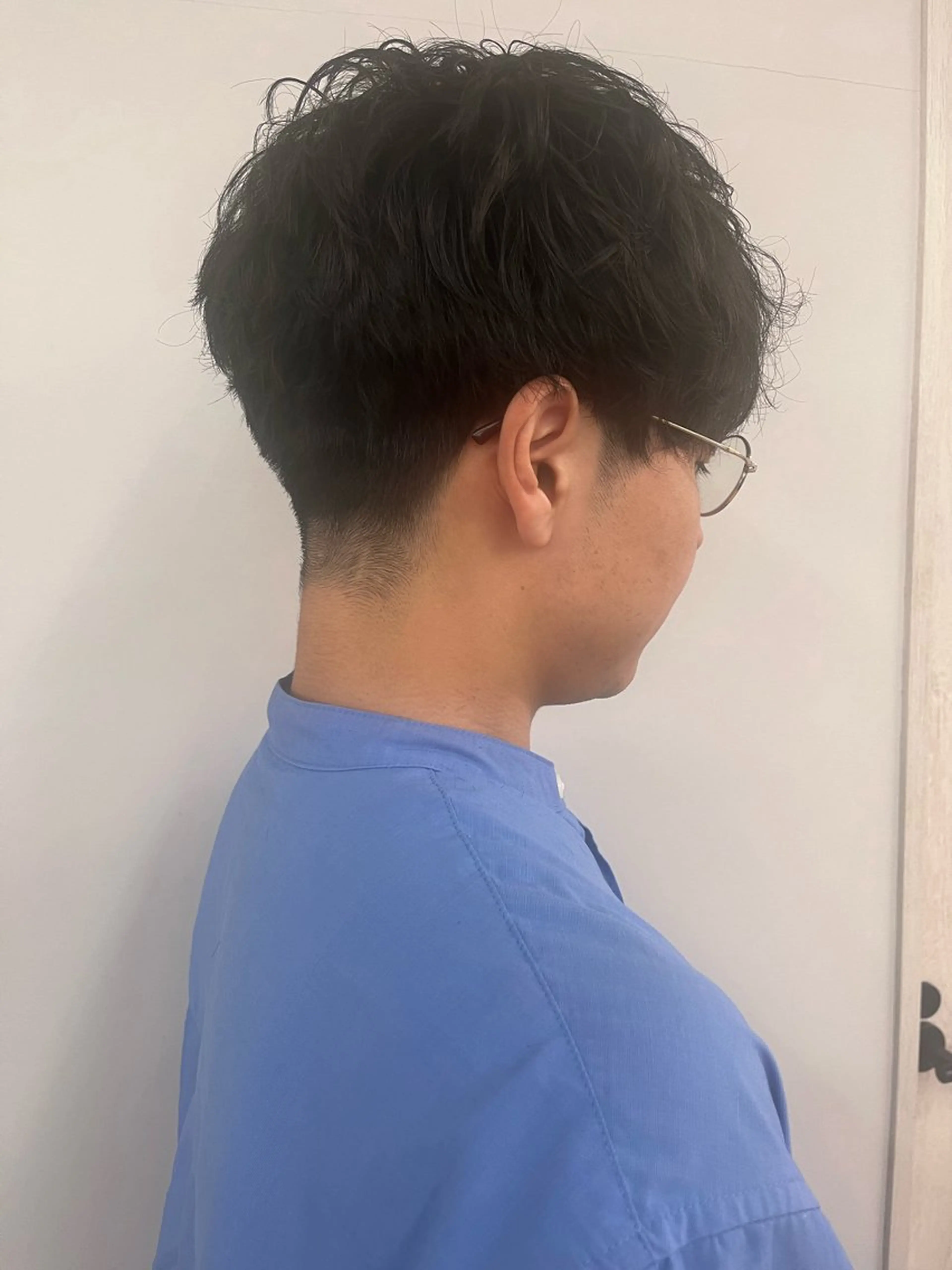 パーマ メンズ 遠藤 乙夏のヘアスタイル
