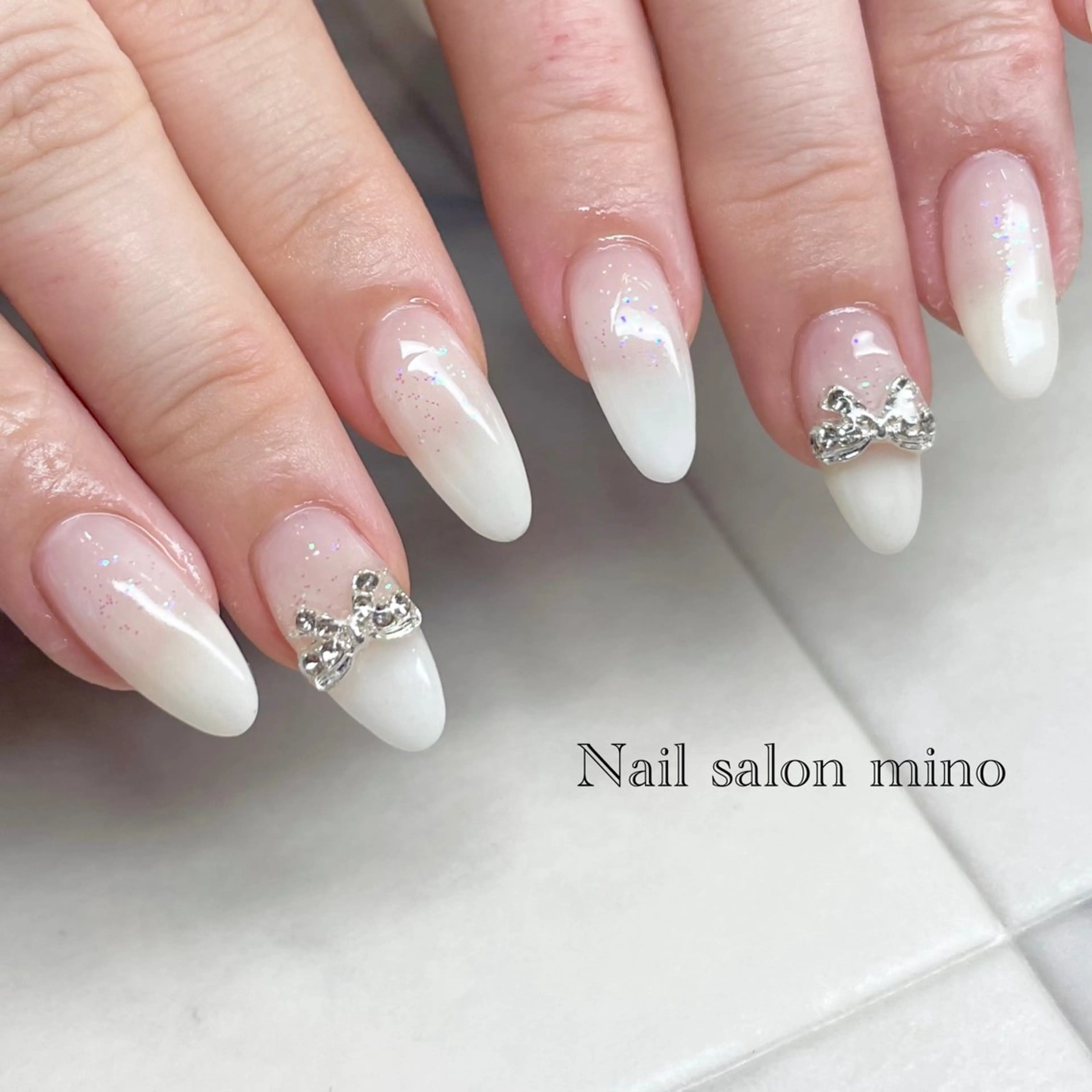 ネイル スカルプネイル 三野　nail salon minoのネイルデザイン