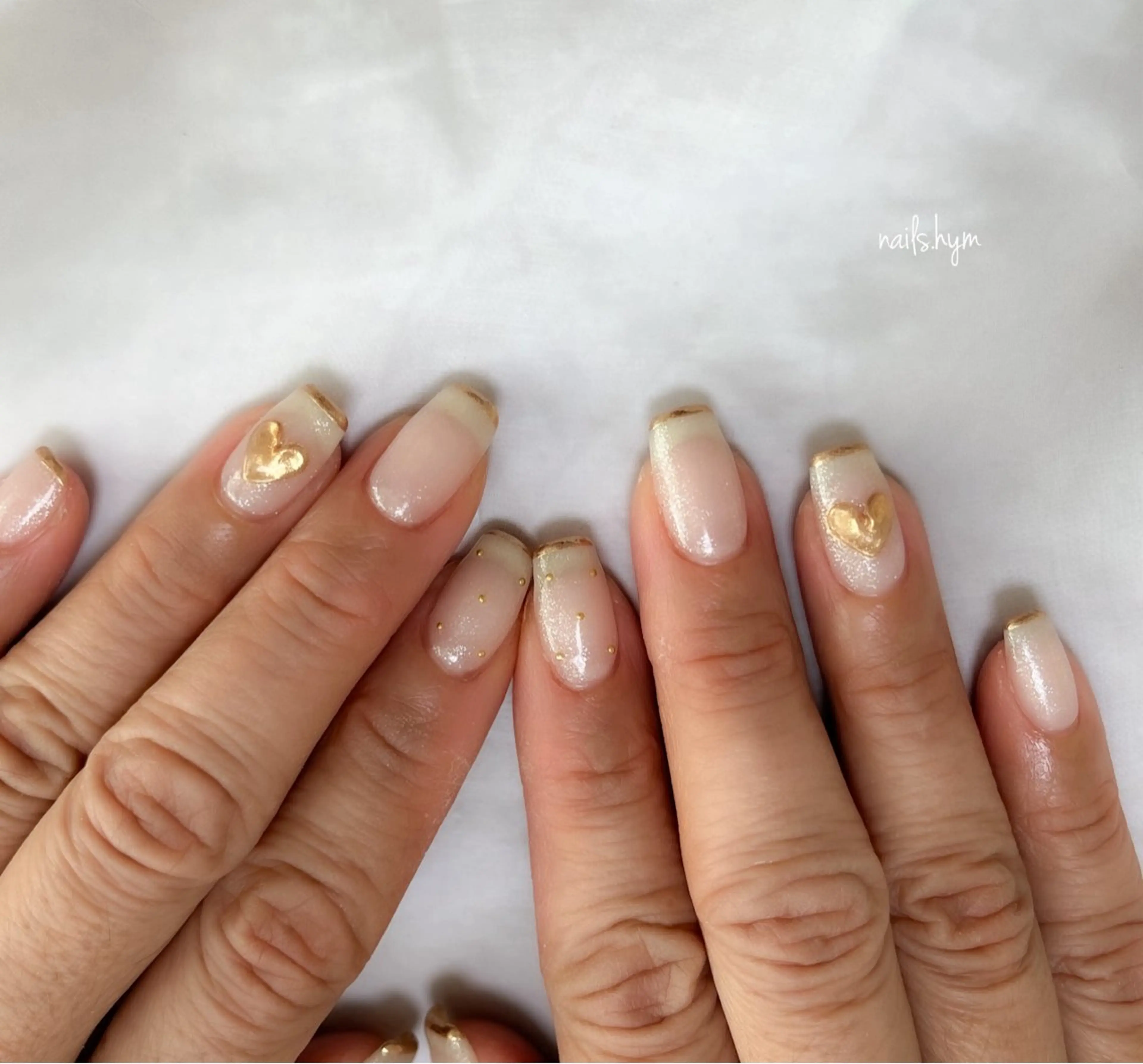 ネイル nails. hymのネイルデザイン