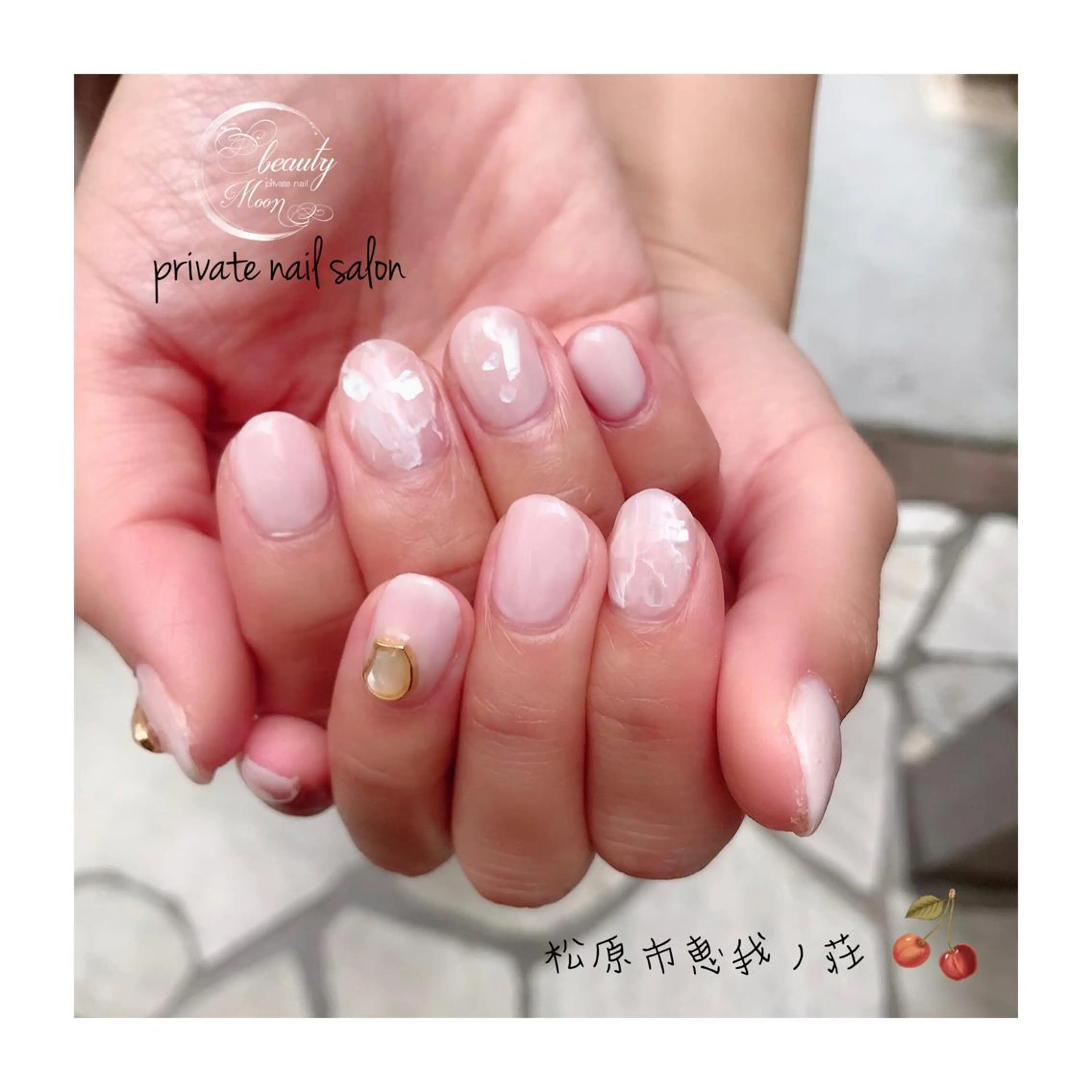 ネイル フットネイル ハンドネイル beauty ☪︎moonのネイルデザイン