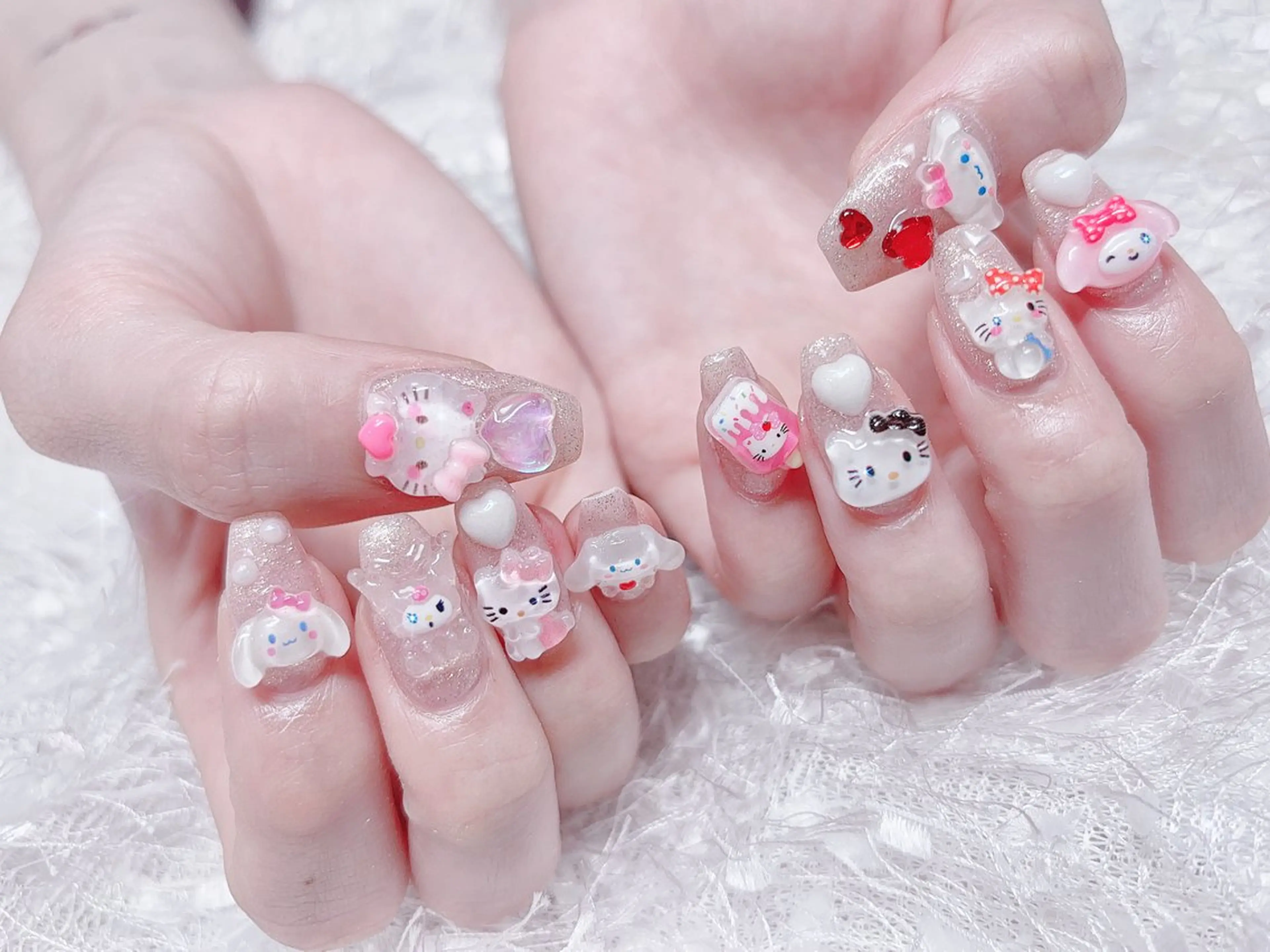 ネイル ハンドネイル 🎀CeCe nail🎀のネイルデザイン