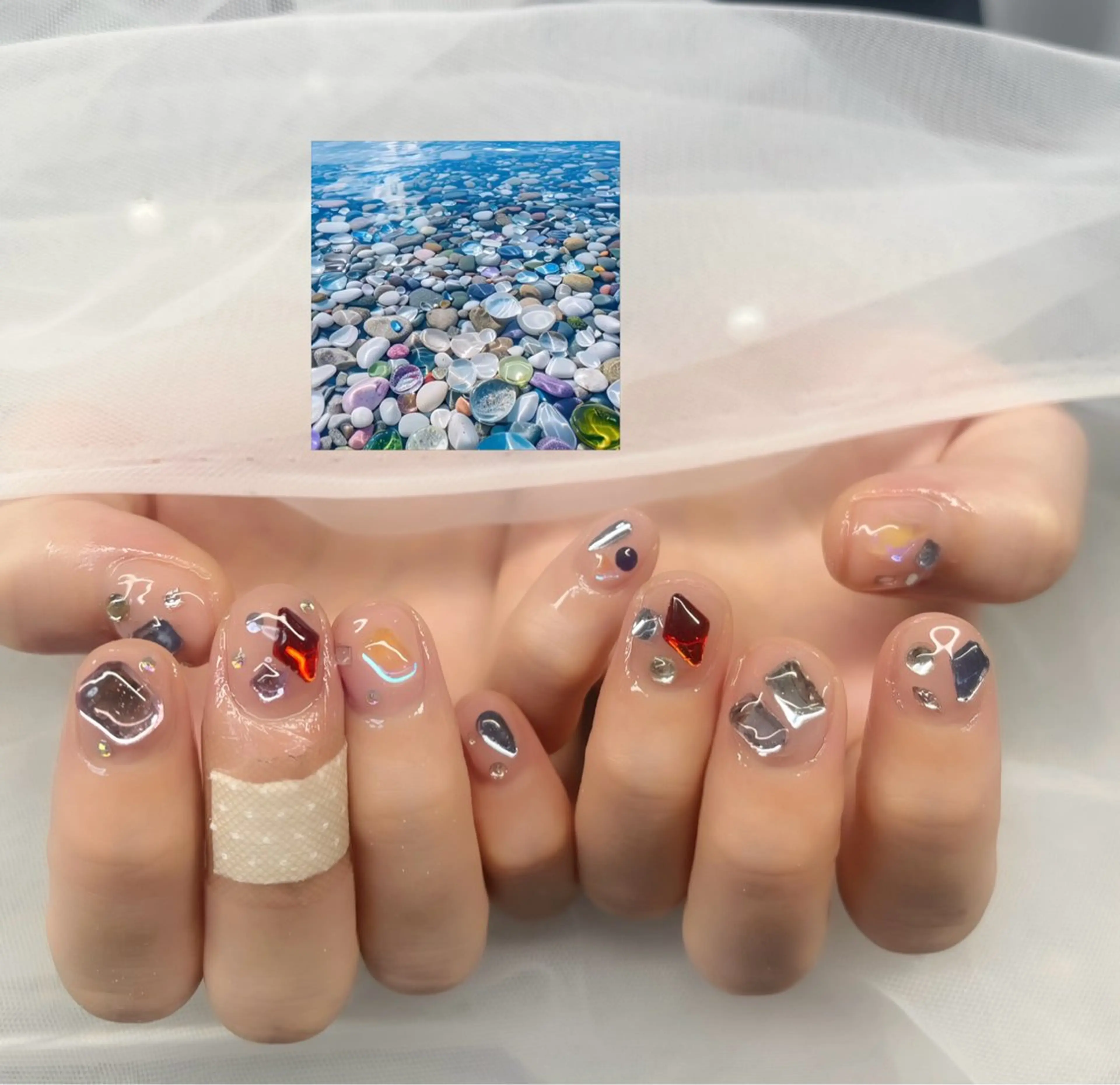 ネイル ハイネイル自宅サロン所属・ハイネイル 自宅サロンのネイルデザイン