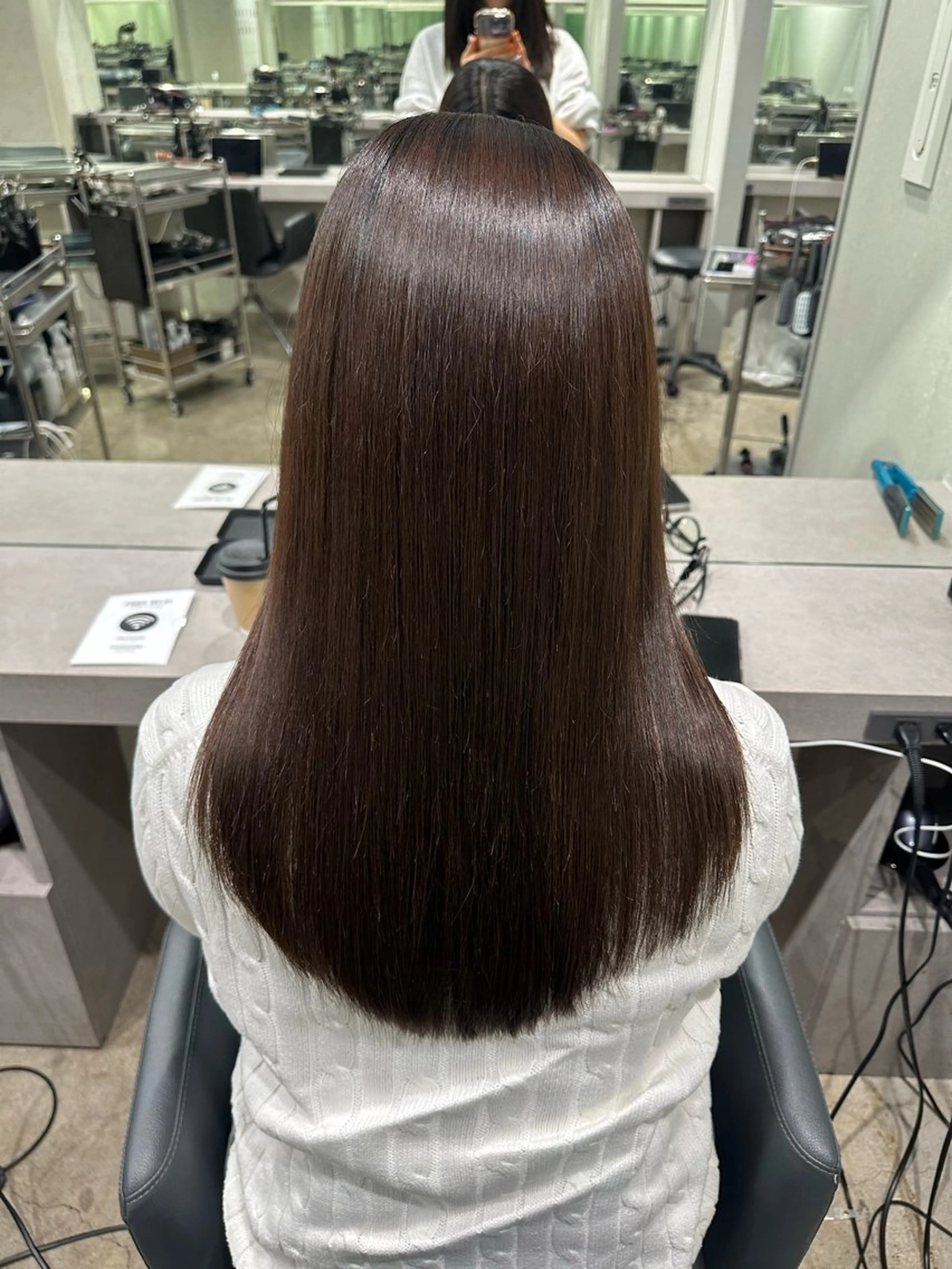 縮毛矯正 縮毛矯正/表参道/ 鈴木リカコのヘアスタイル