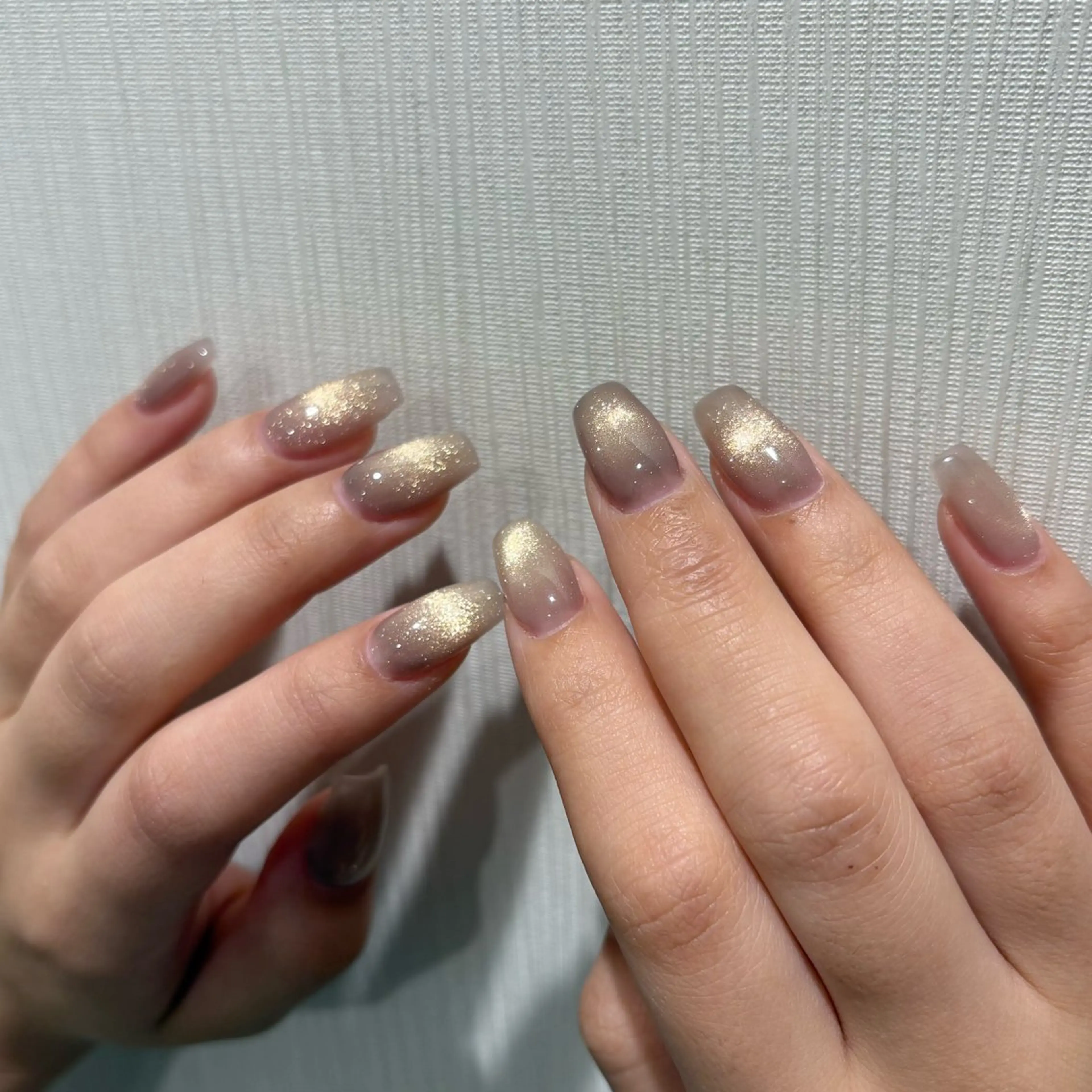 ネイル マグネットネイル ハンドネイル Plus 1st /miraiのネイルデザイン