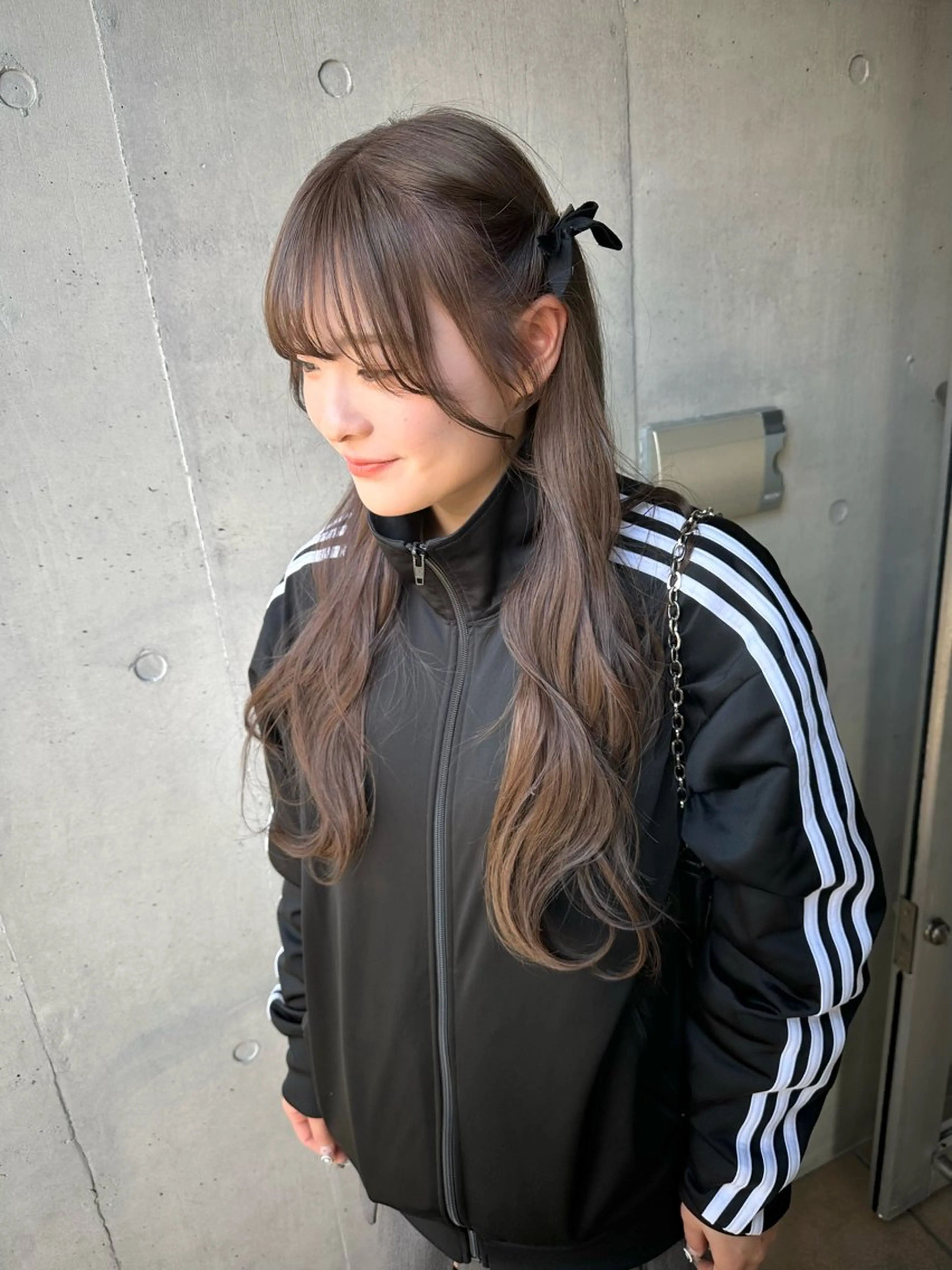 ミディアム カラー ベージュカラー グレージュ ラベンダーカラー ラベンダーグレージュ ラベンダーグレー ヘアカラー トリートメント ARCANAブリーチ ダブルカラー🌟原宿のヘアスタイル