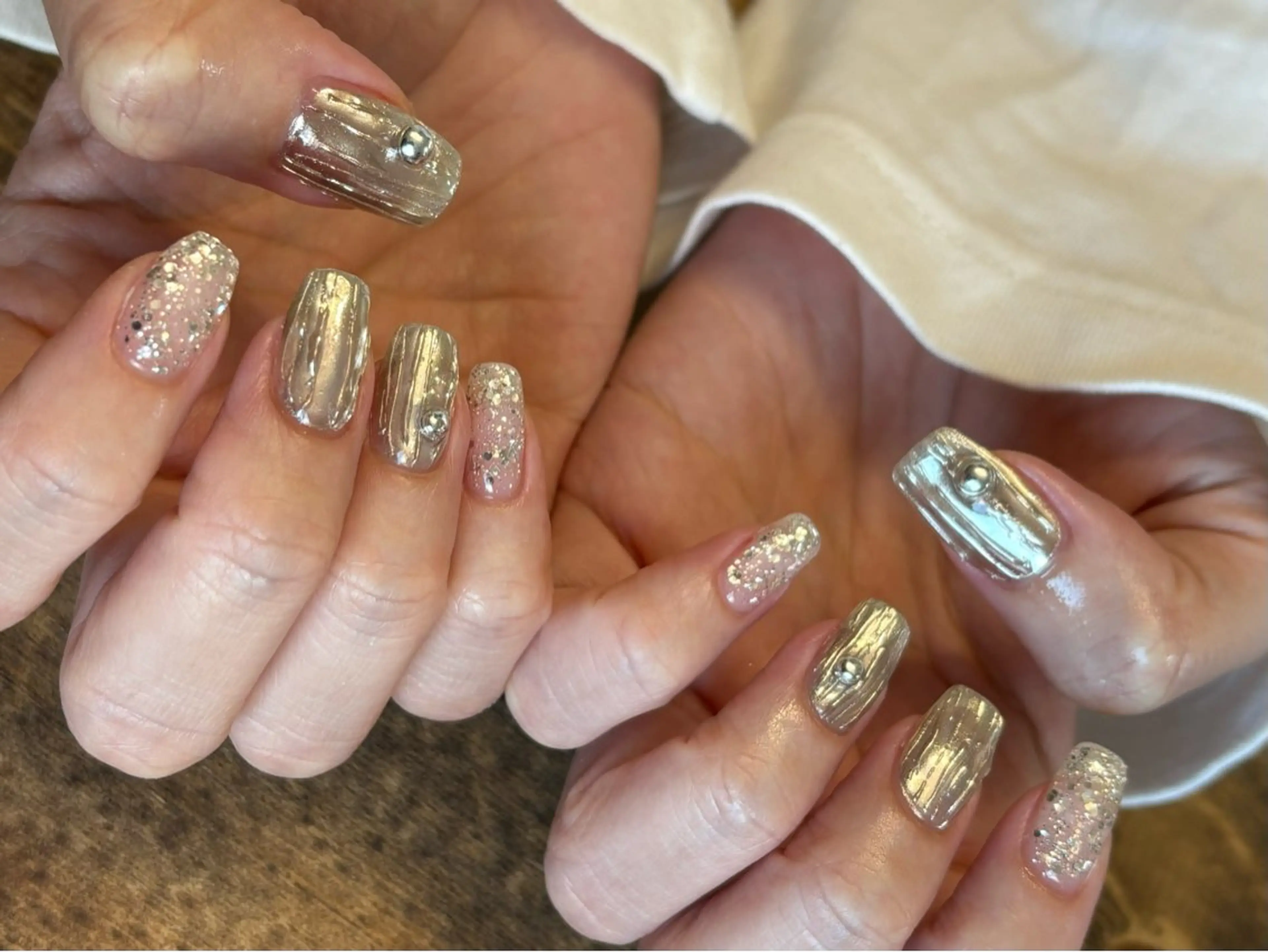 ネイル ハンドネイル epanouir mihoのネイルデザイン