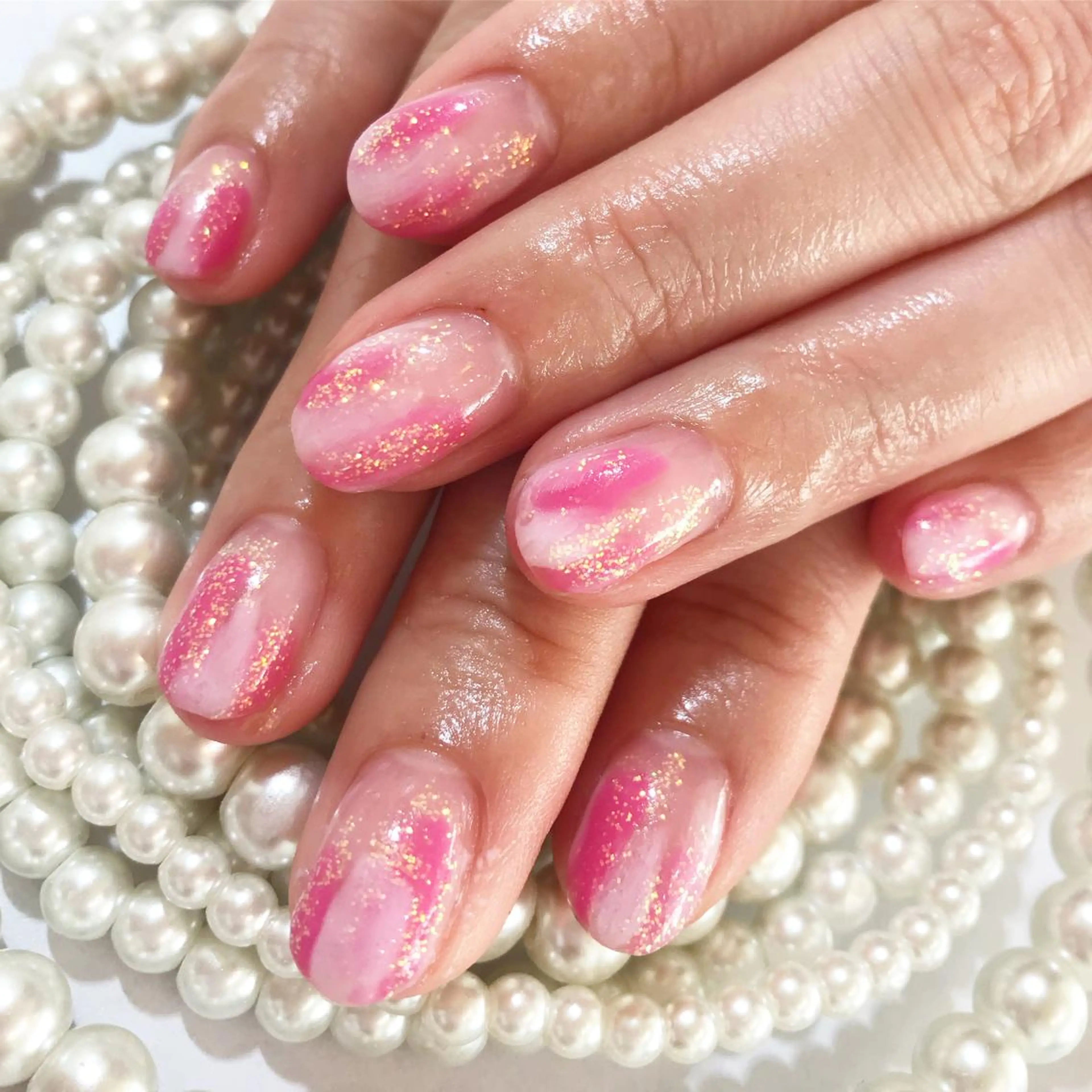 ネイル 💗🪽Tiary Nail🪽💗のネイルデザイン