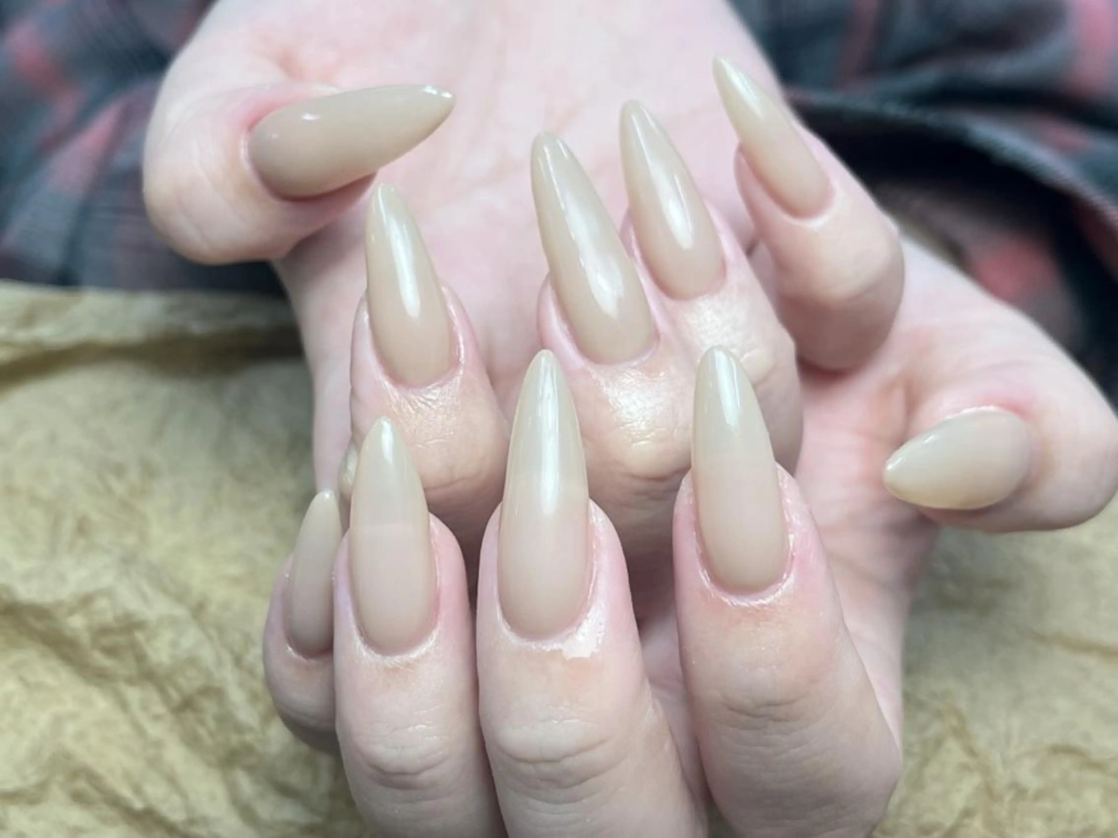 新規・30日以内オフ無料　チップ長さだしワンカラーの写真