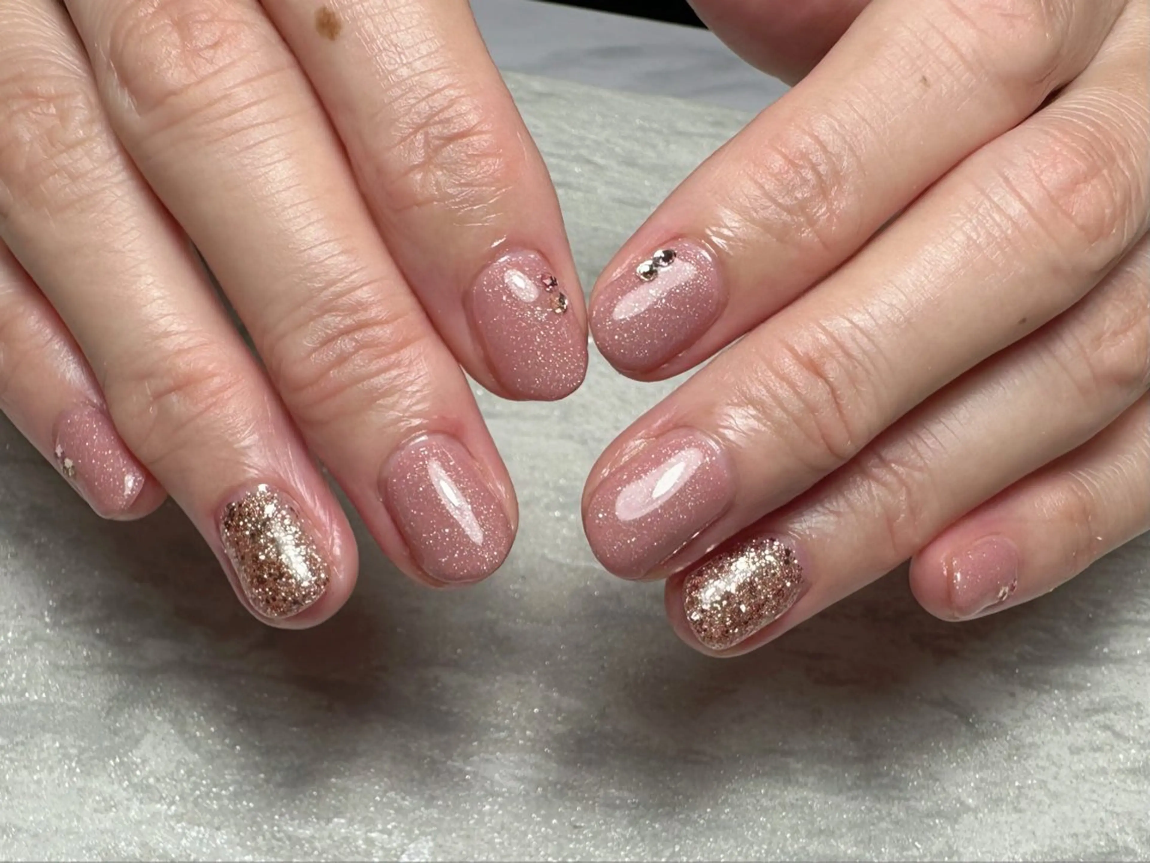 《Hand》定額シンプルコース☆ジェルオフありの写真