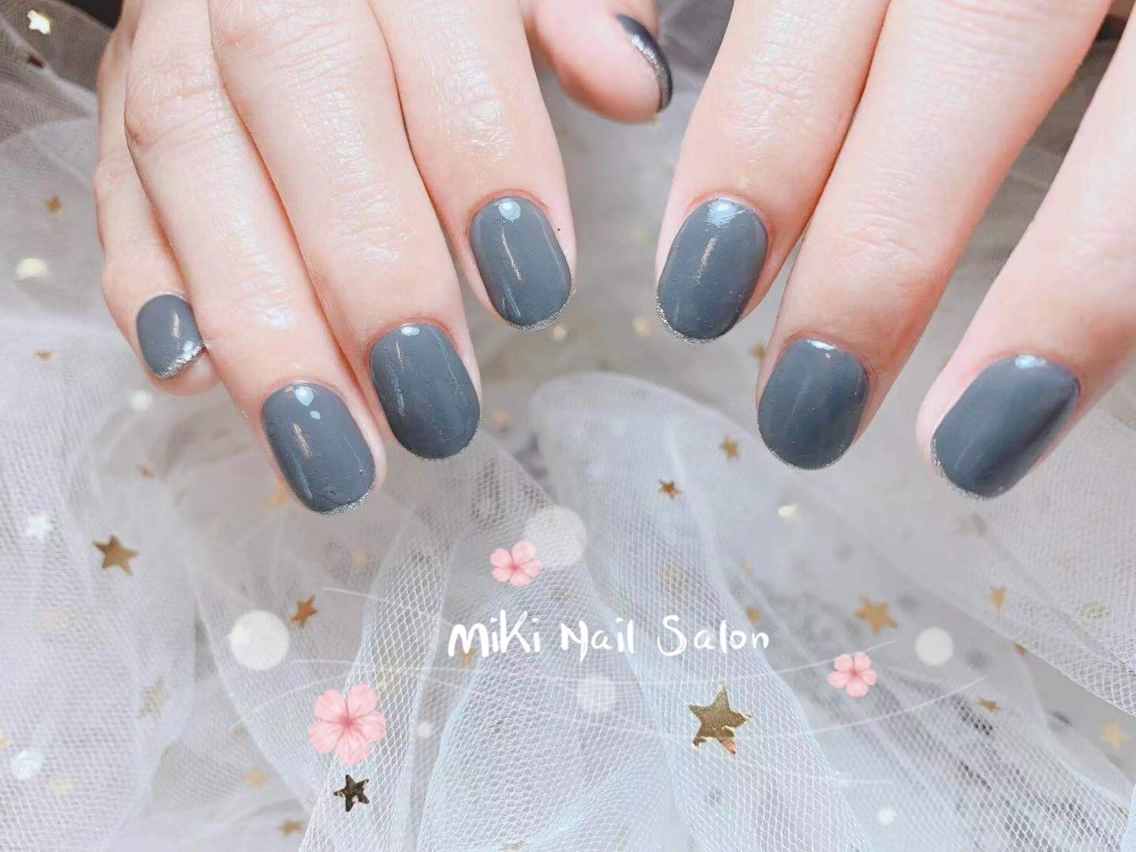 ネイル MiKi Nai池袋 長さだし得意のネイルデザイン