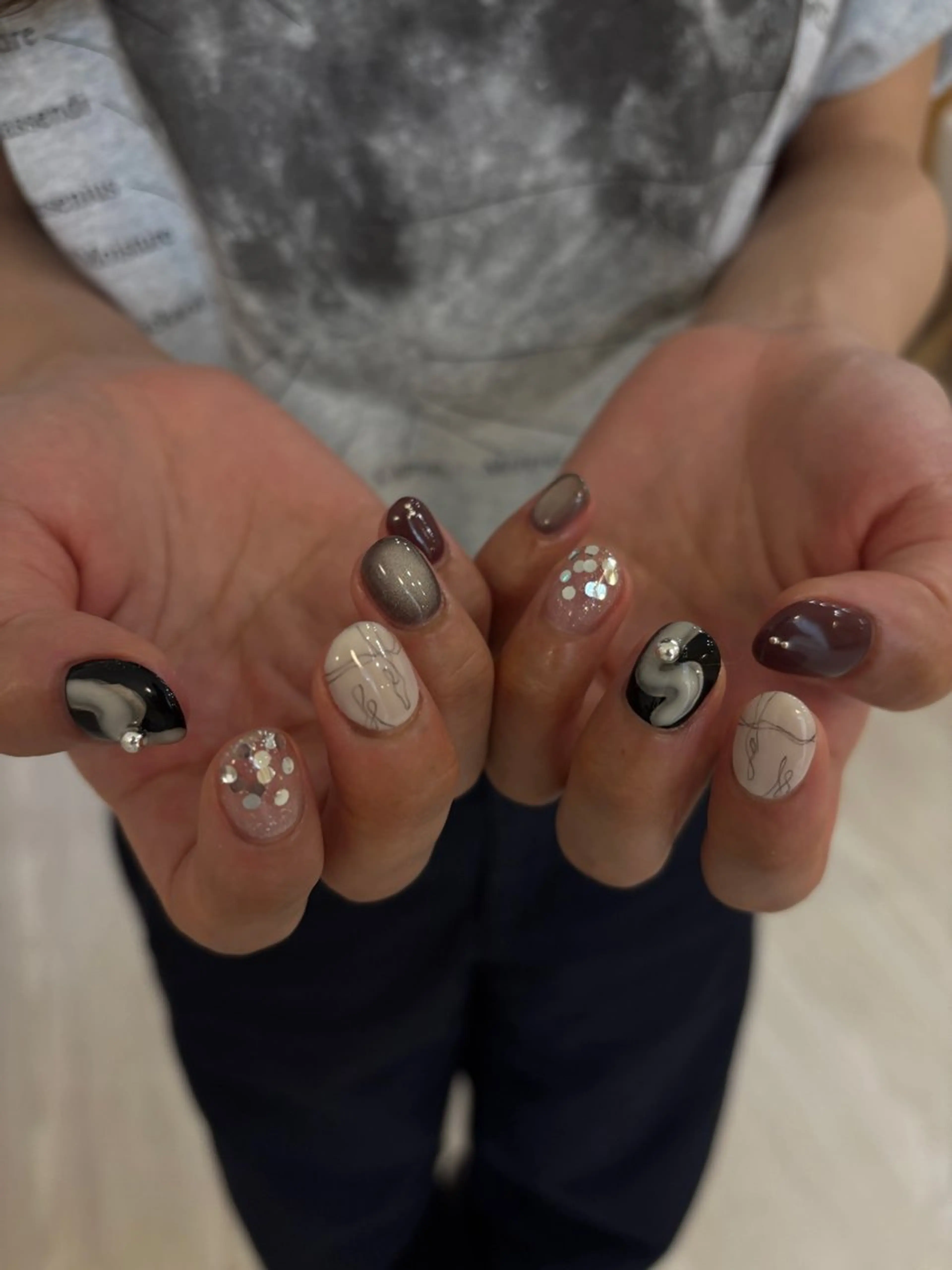 ネイル foret sariのネイルデザイン