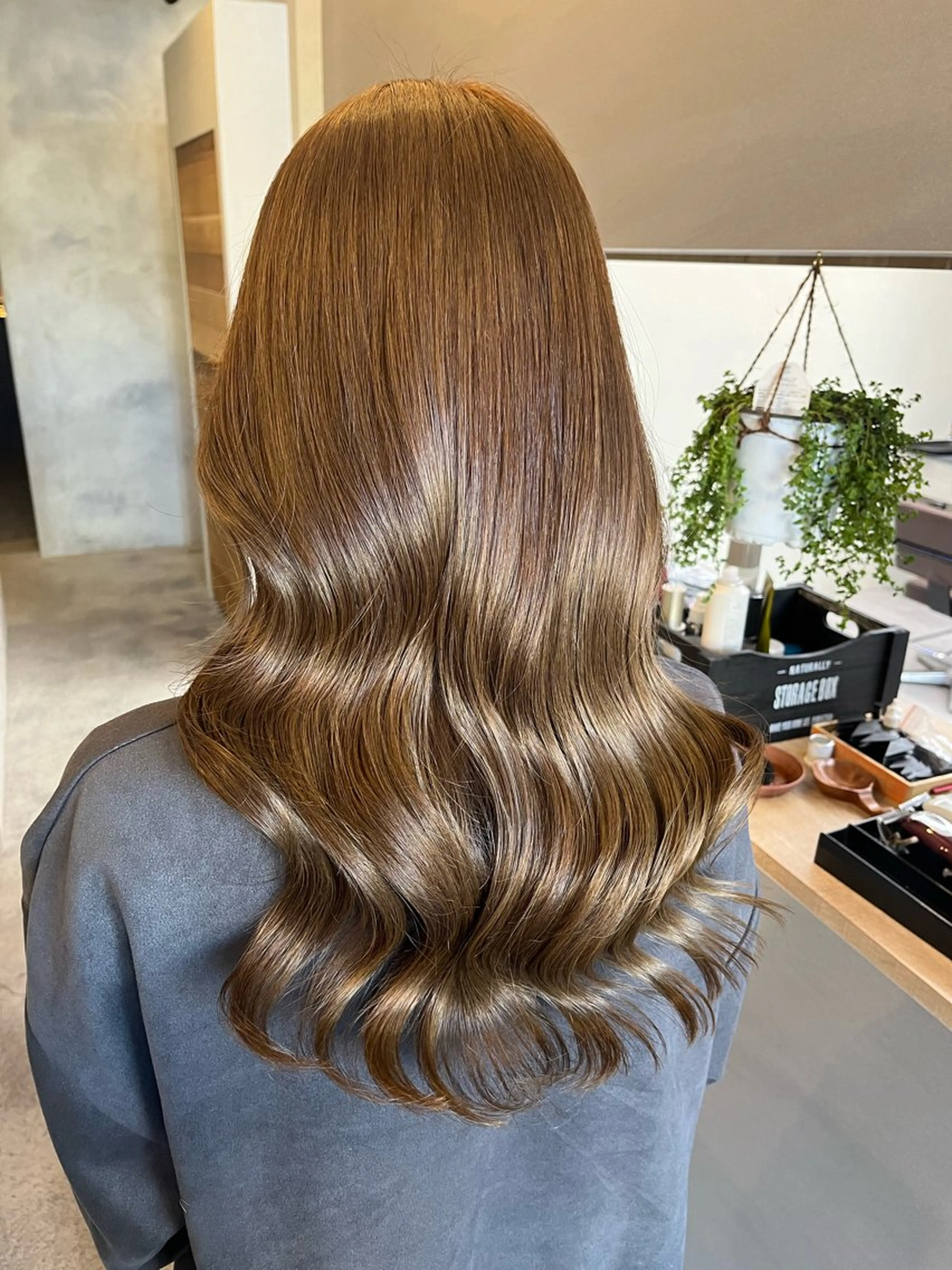 【最上級のヘアケア💎】カット＋イルミナカラー＋TOKIOトリートメントの写真