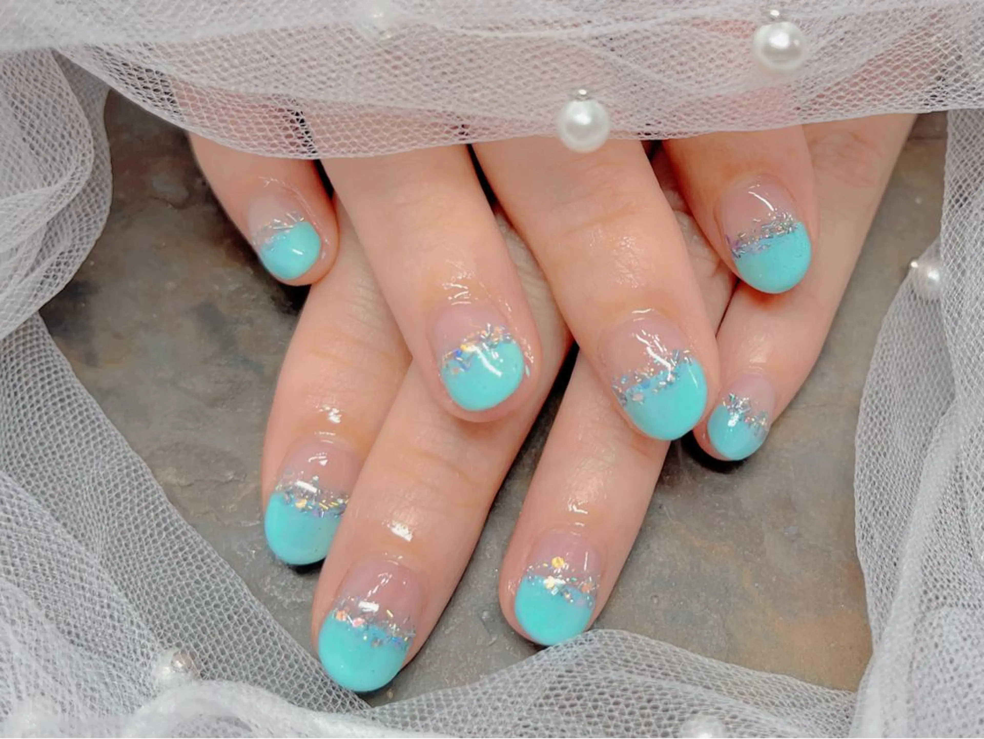 ネイル ハンドネイル マジックミラー所属・マジック ミラーのネイルデザイン