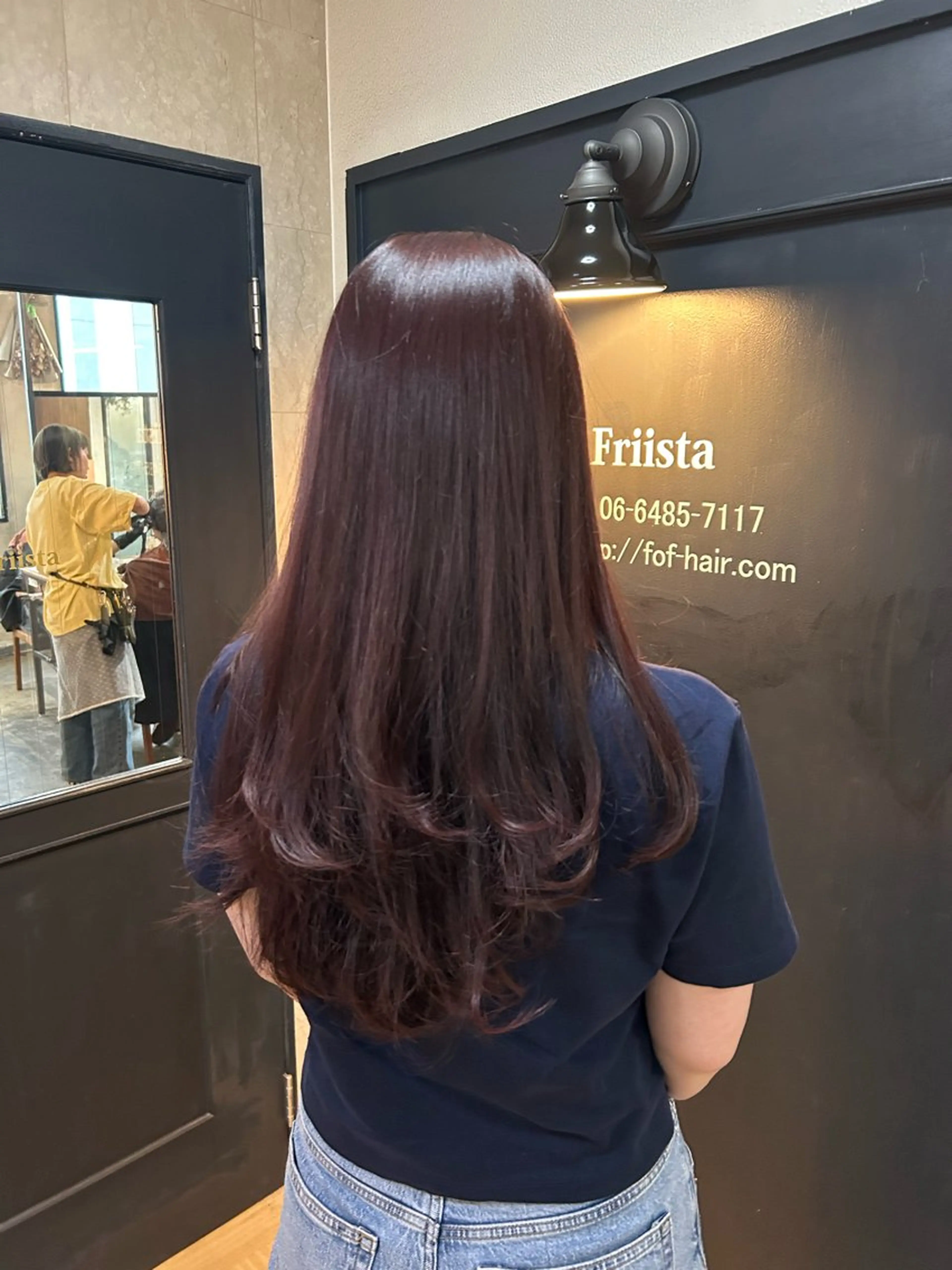 ロング カラー moe🎀 透明感♡似合わせのヘアスタイル