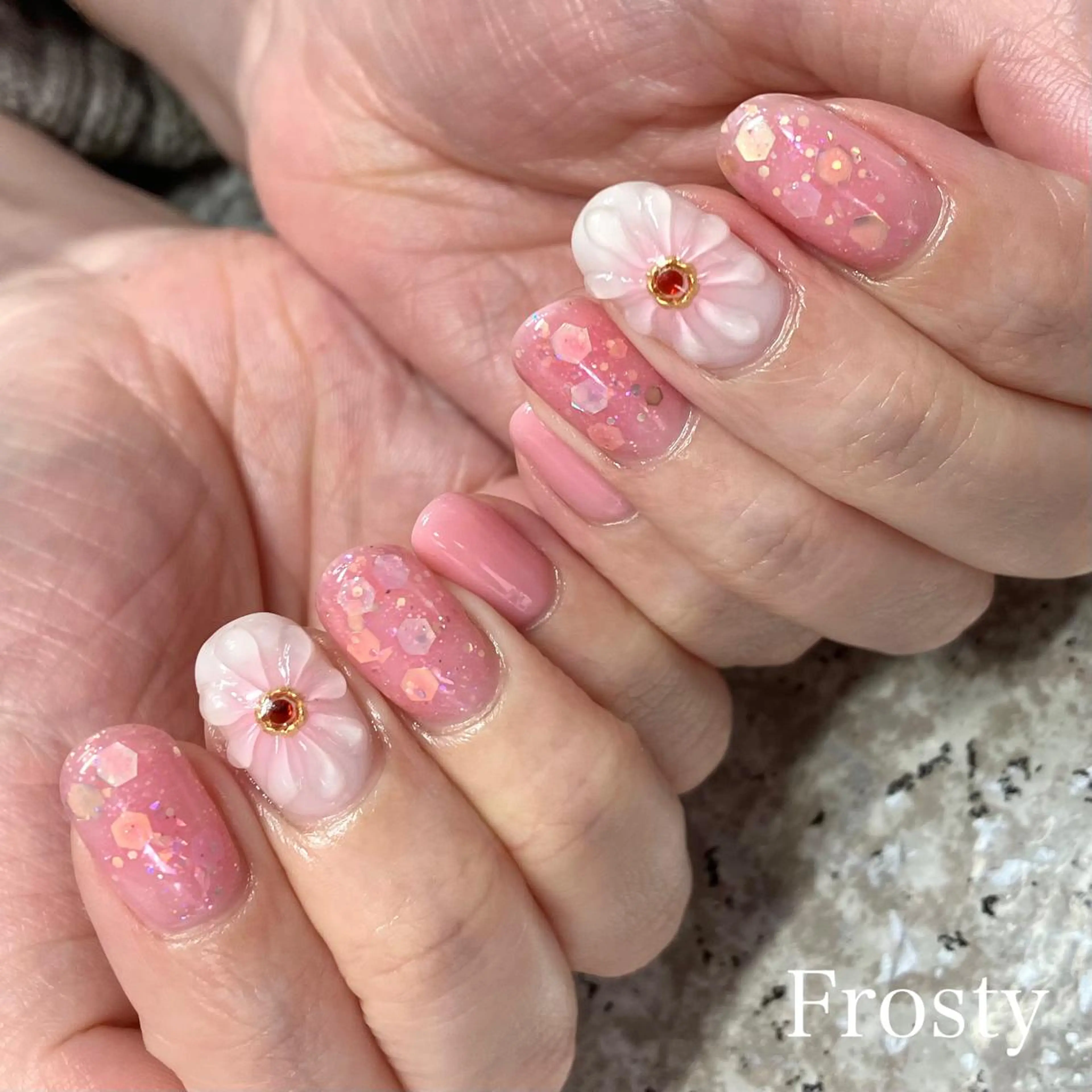 ネイル ハンドネイル Mys. 三上紗紀のネイルデザイン