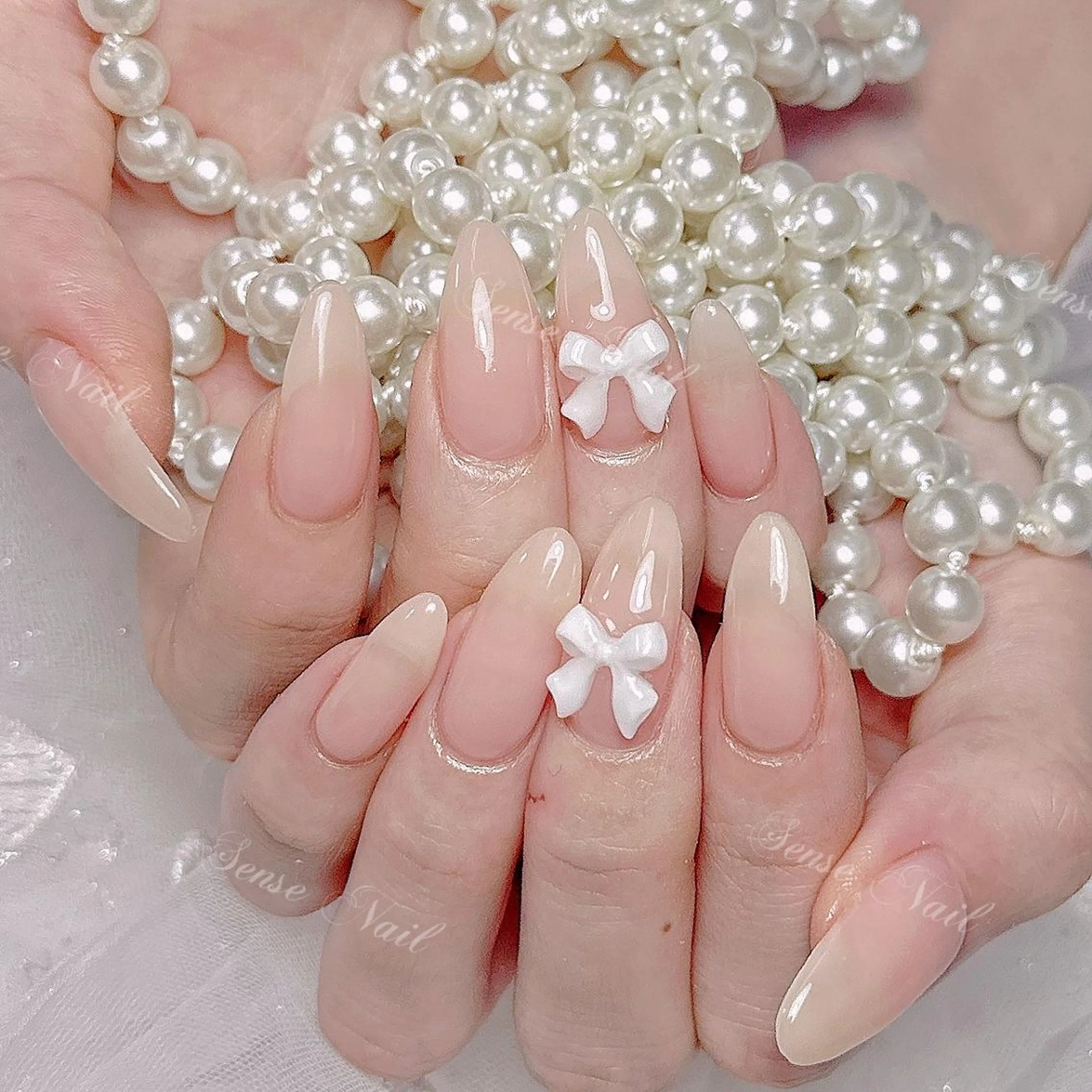 ネイル ハンドネイル 🎀Sense Nail新宿店🎀のネイルデザイン