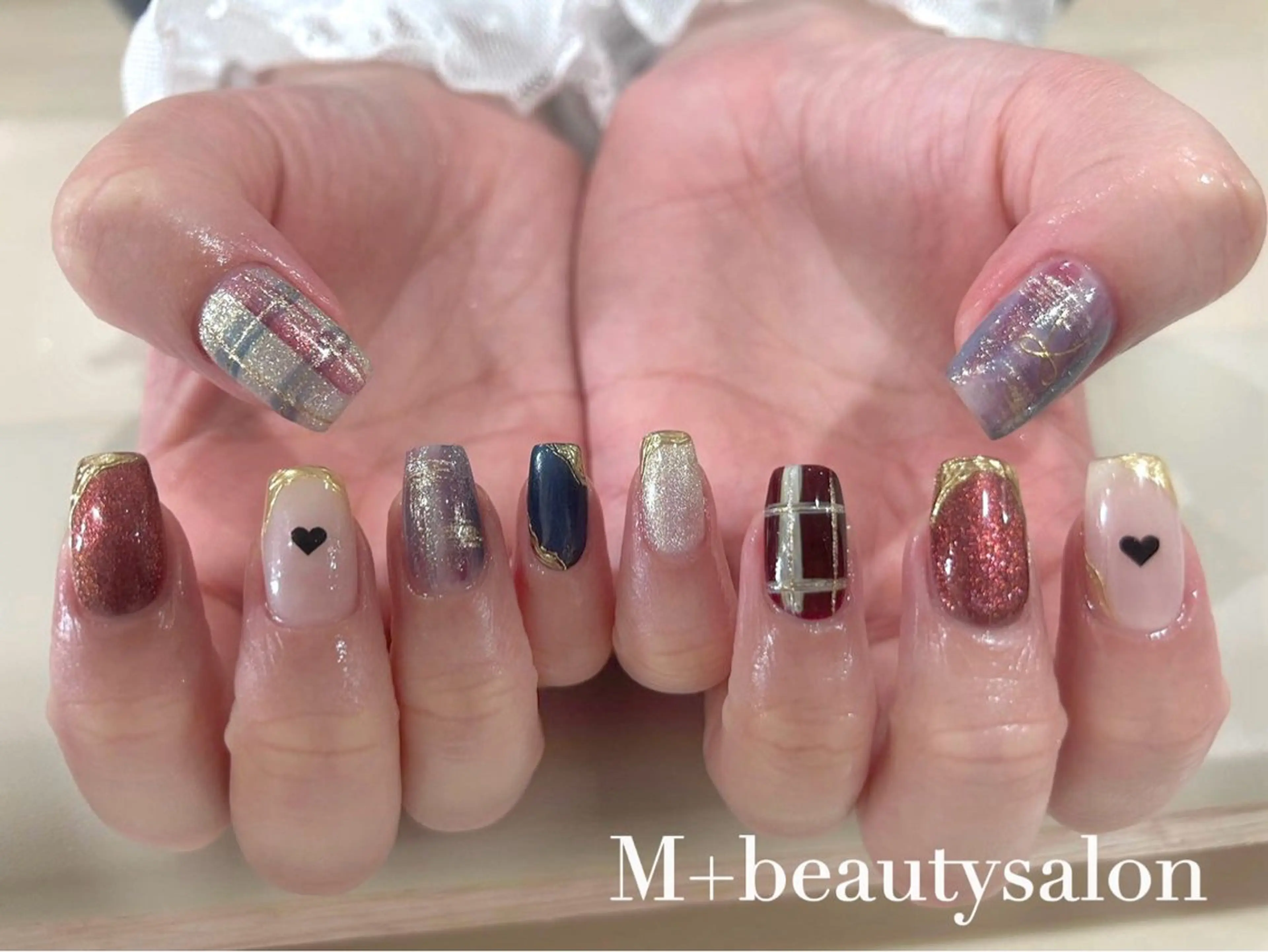 ネイル M+  Beauty Salonのネイルデザイン