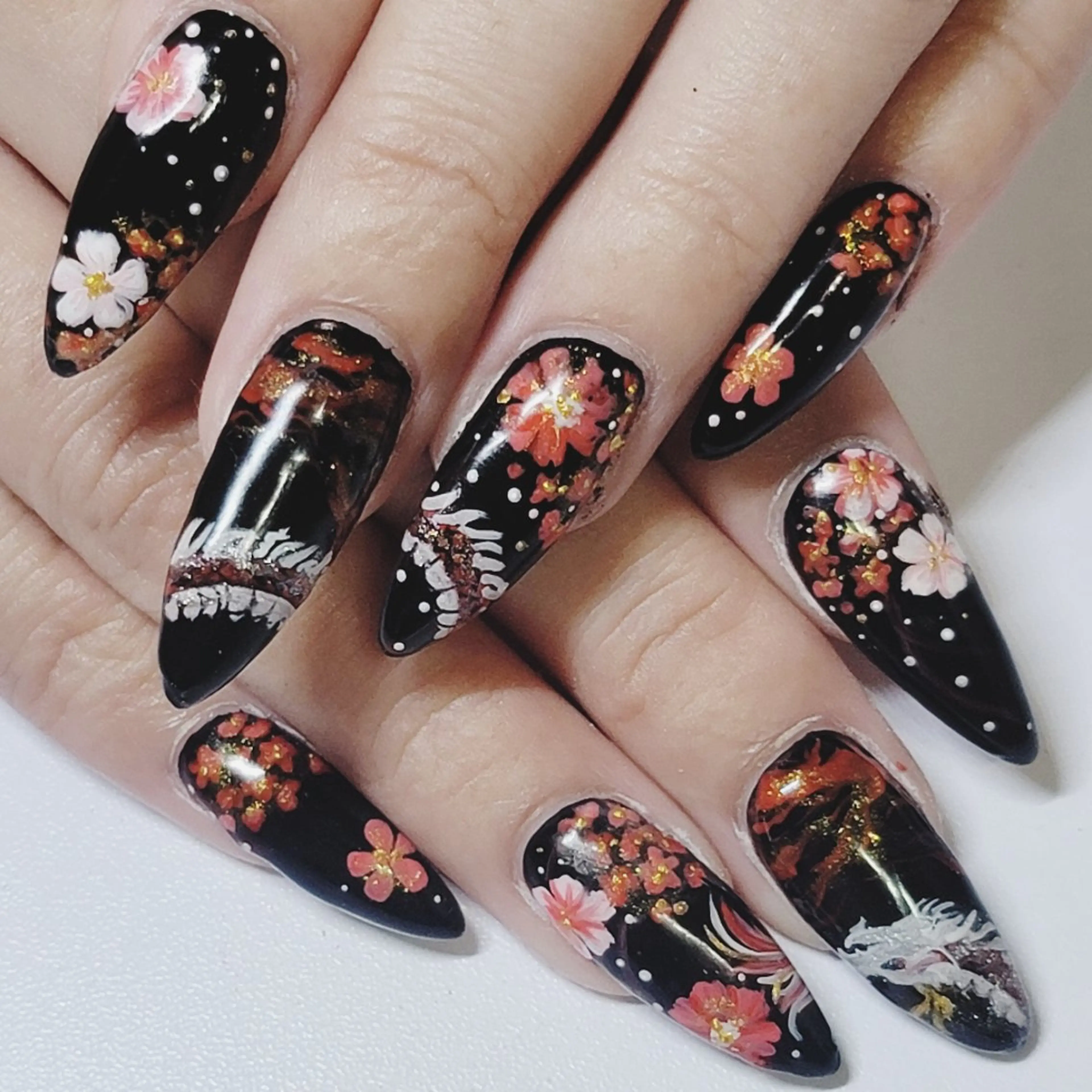 ネイル アートネイル ワンカラーネイル ハンドネイル よしだ ひろきのネイルデザイン