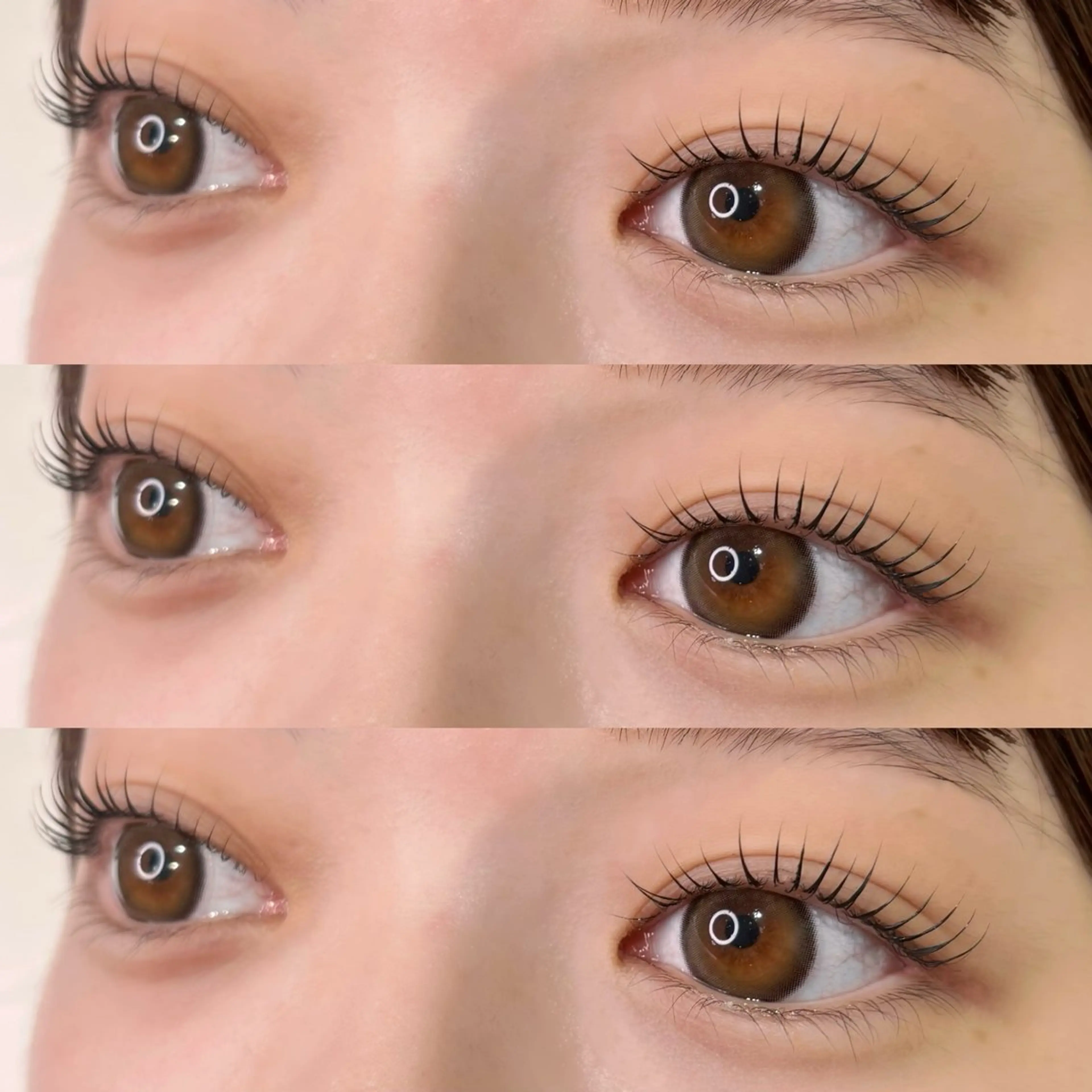 マツエク・マツパ マツパ amii ୨୧ 佐々木のマツエク・マツパデザイン