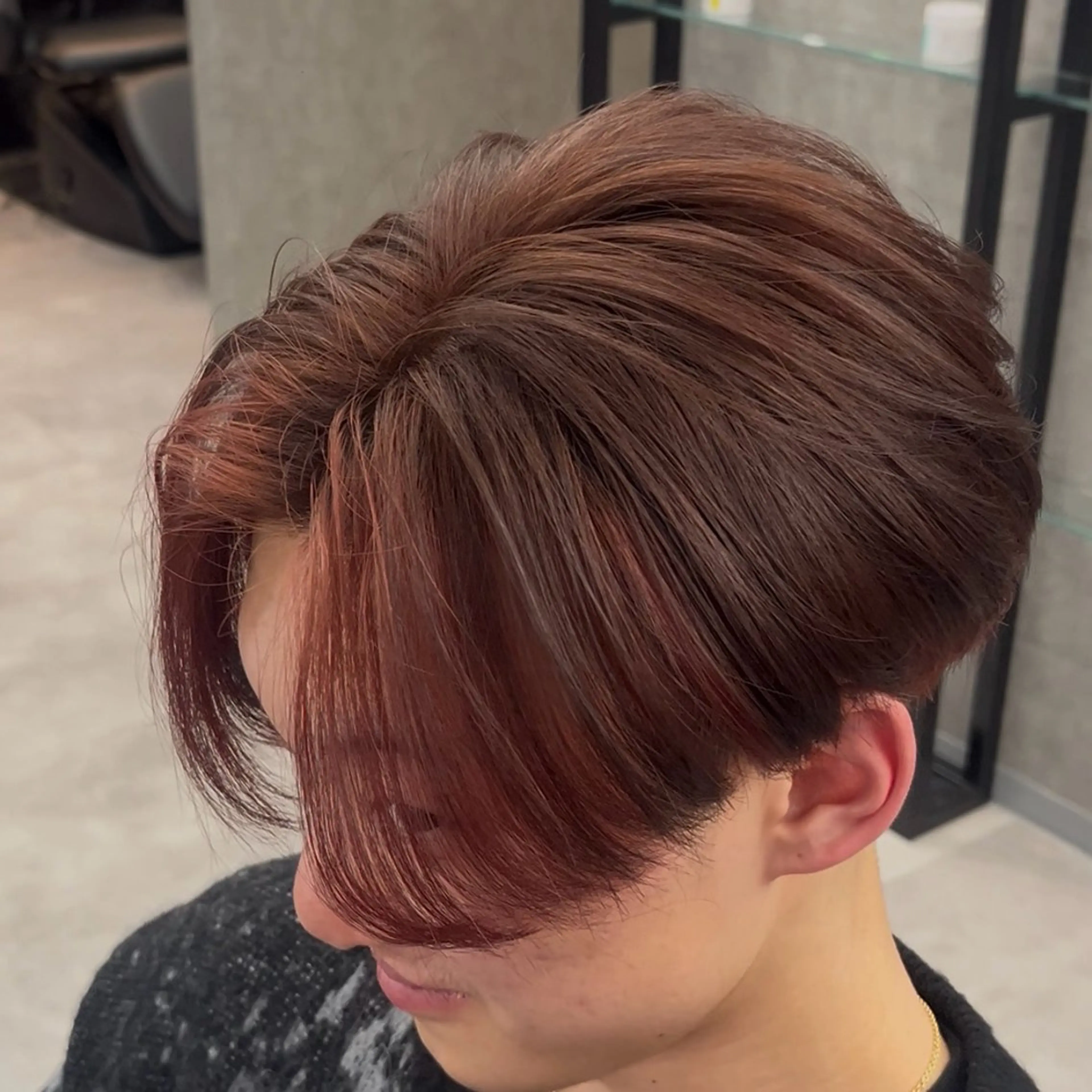 ショート カラー ヘアアレンジ メンズ カット ヘアカラー ヘアセット 【札幌メンズ特化】 🔥RIKU🔥のヘアスタイル