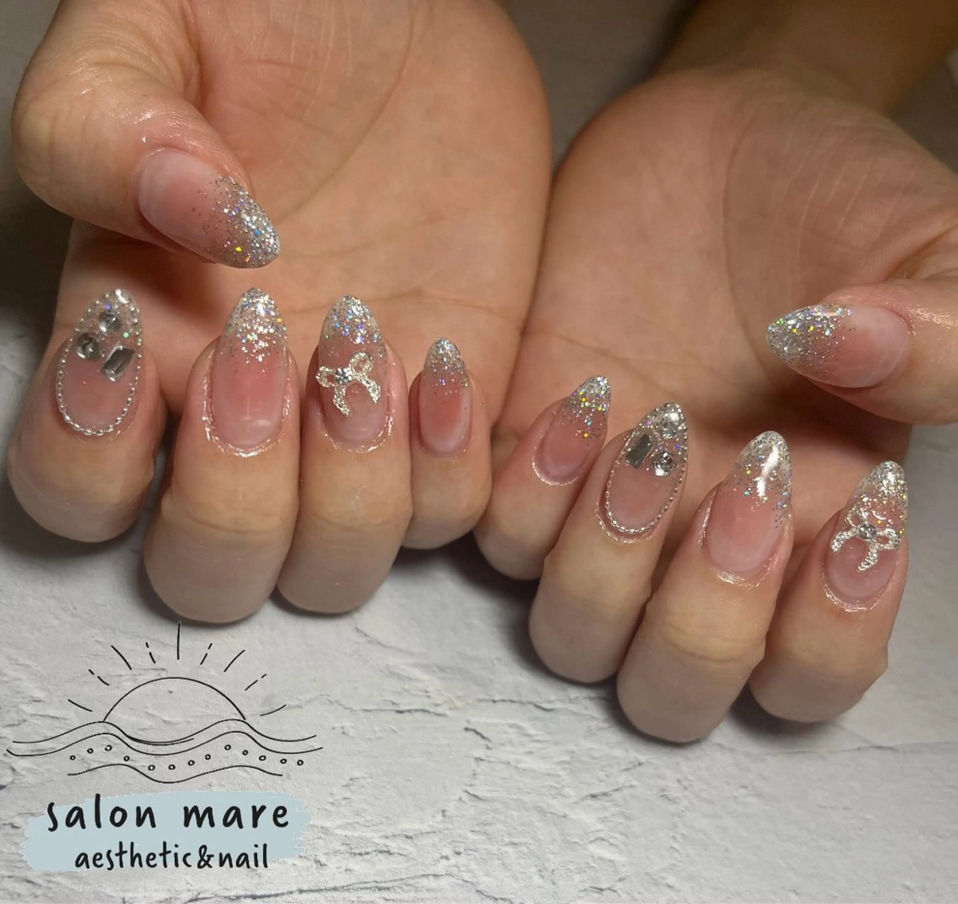 ネイル ハンドネイル SALON MAREのネイルデザイン