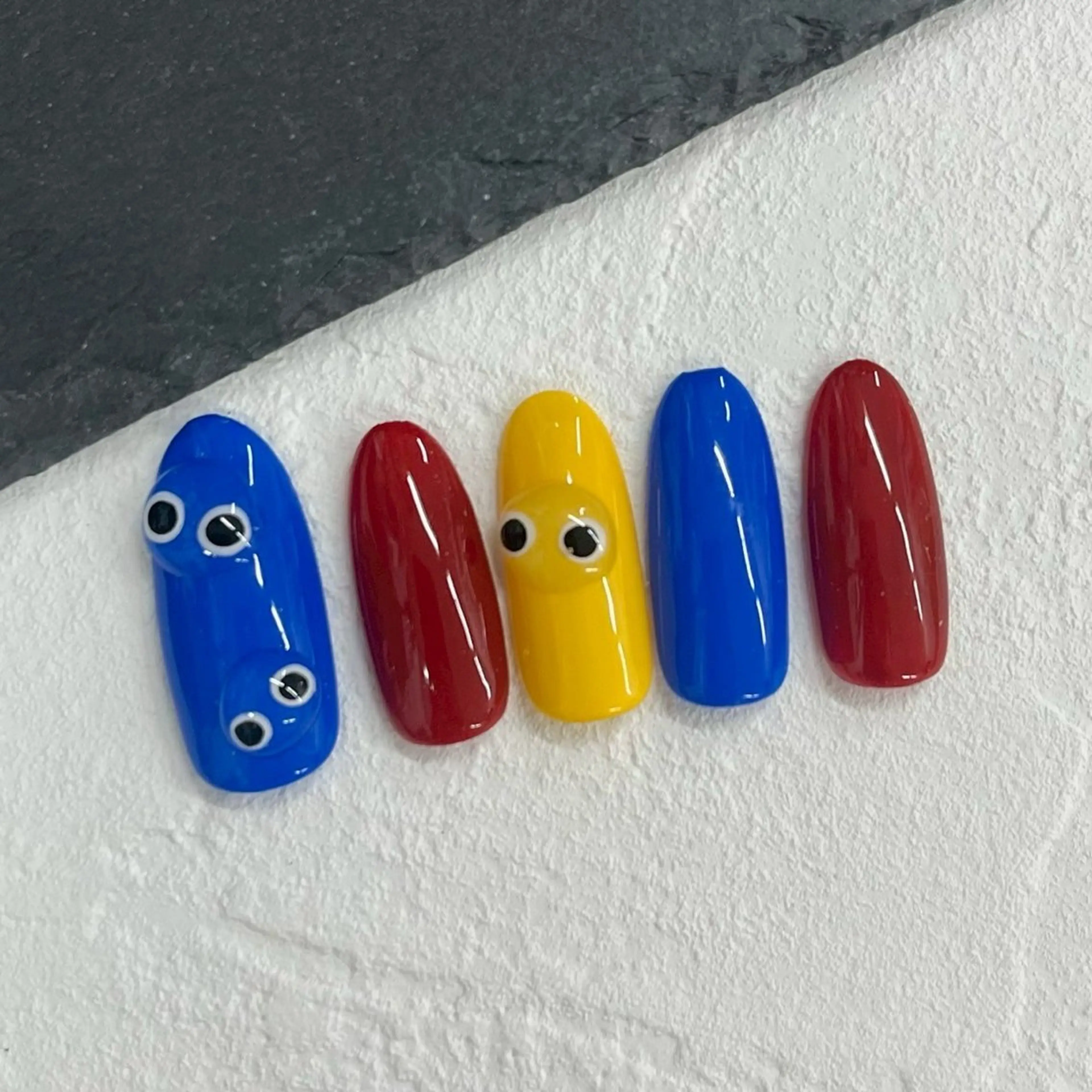 ネイル ⭐︎休業中の練習⭐︎ JNA認定講師髙橋のネイルデザイン