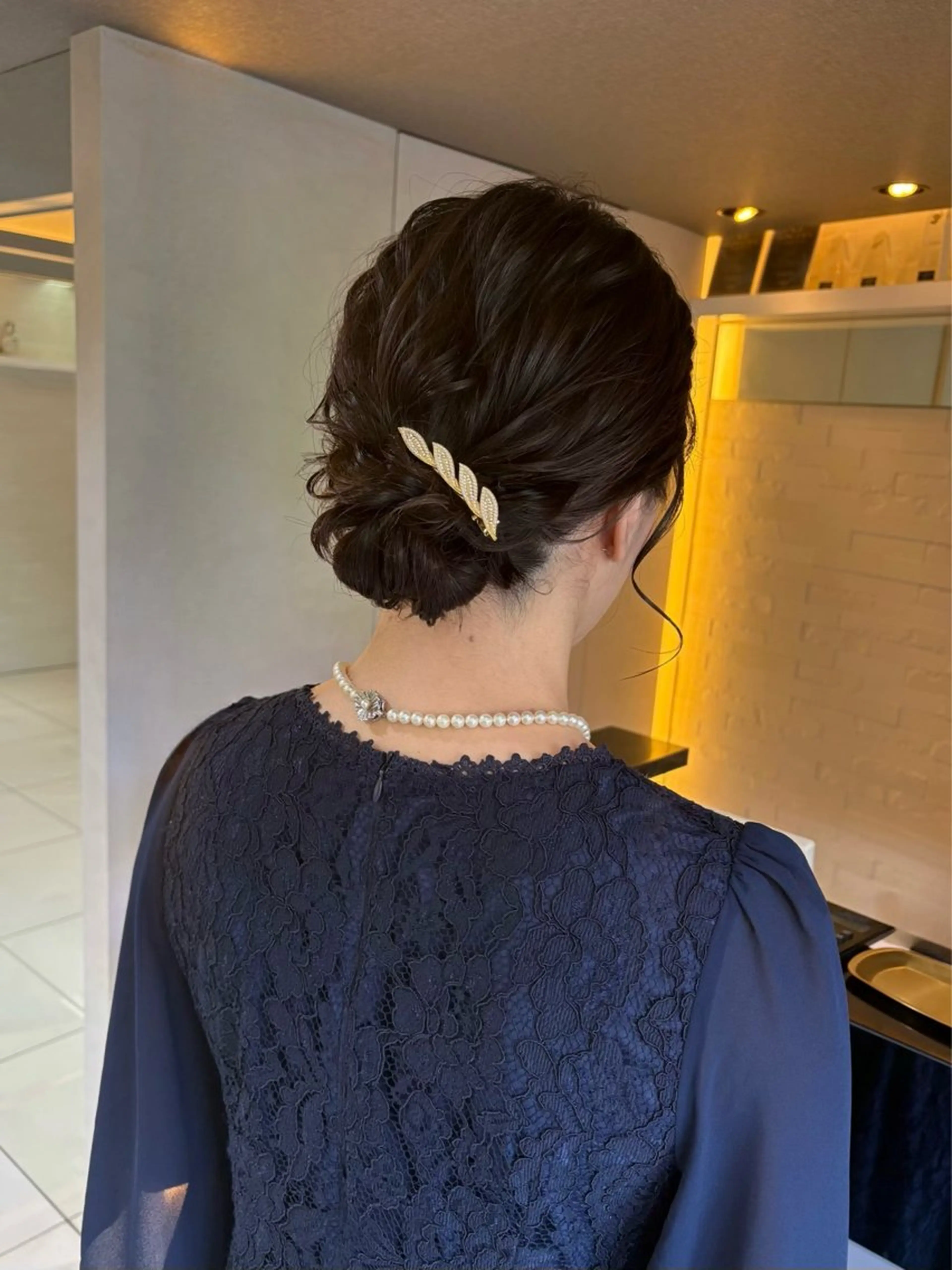 ヘアアレンジ ヘアセット ヘアセット／眉毛カッ ト/Nana〻のヘアスタイル