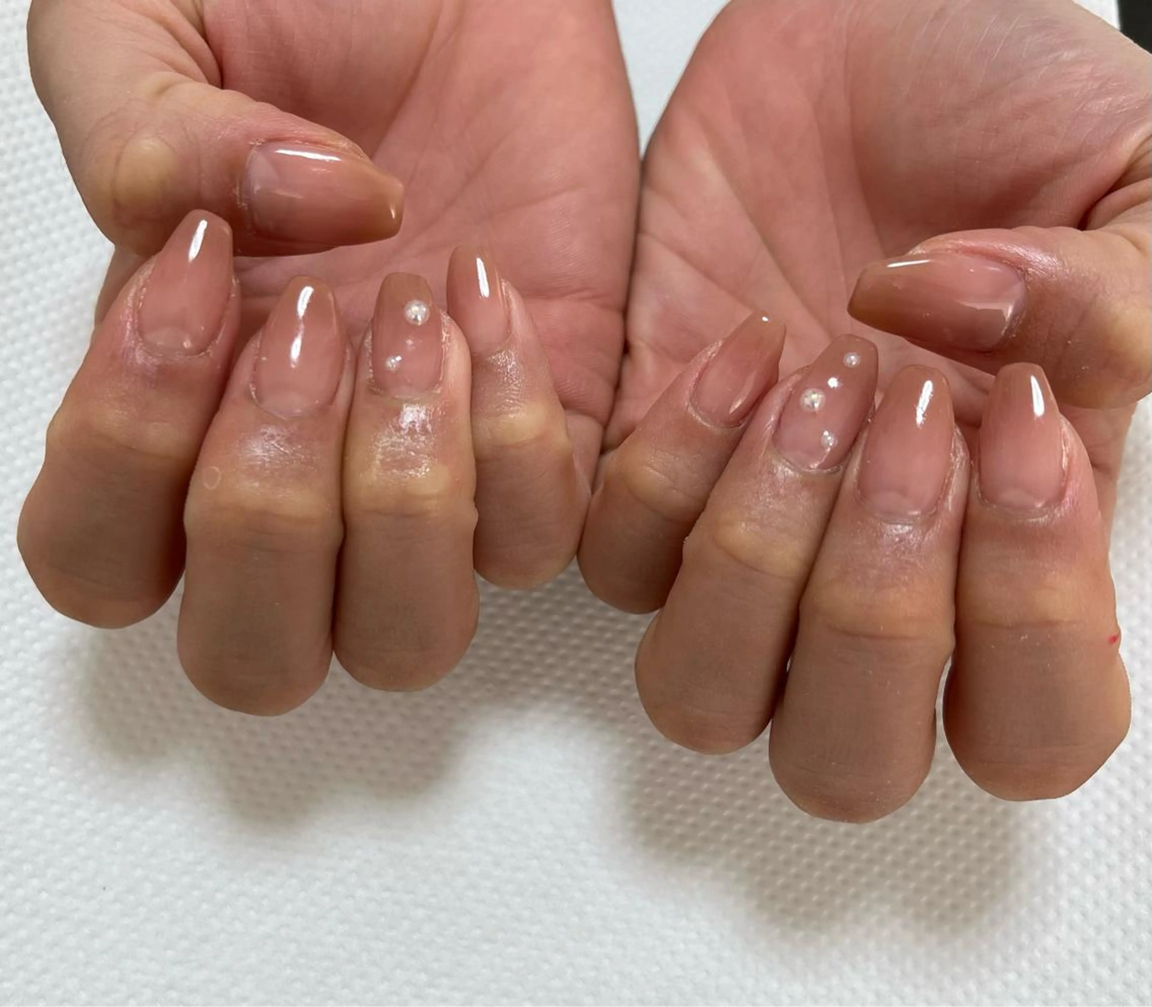 ネイル シンプルネイル nail M&Tのネイルデザイン