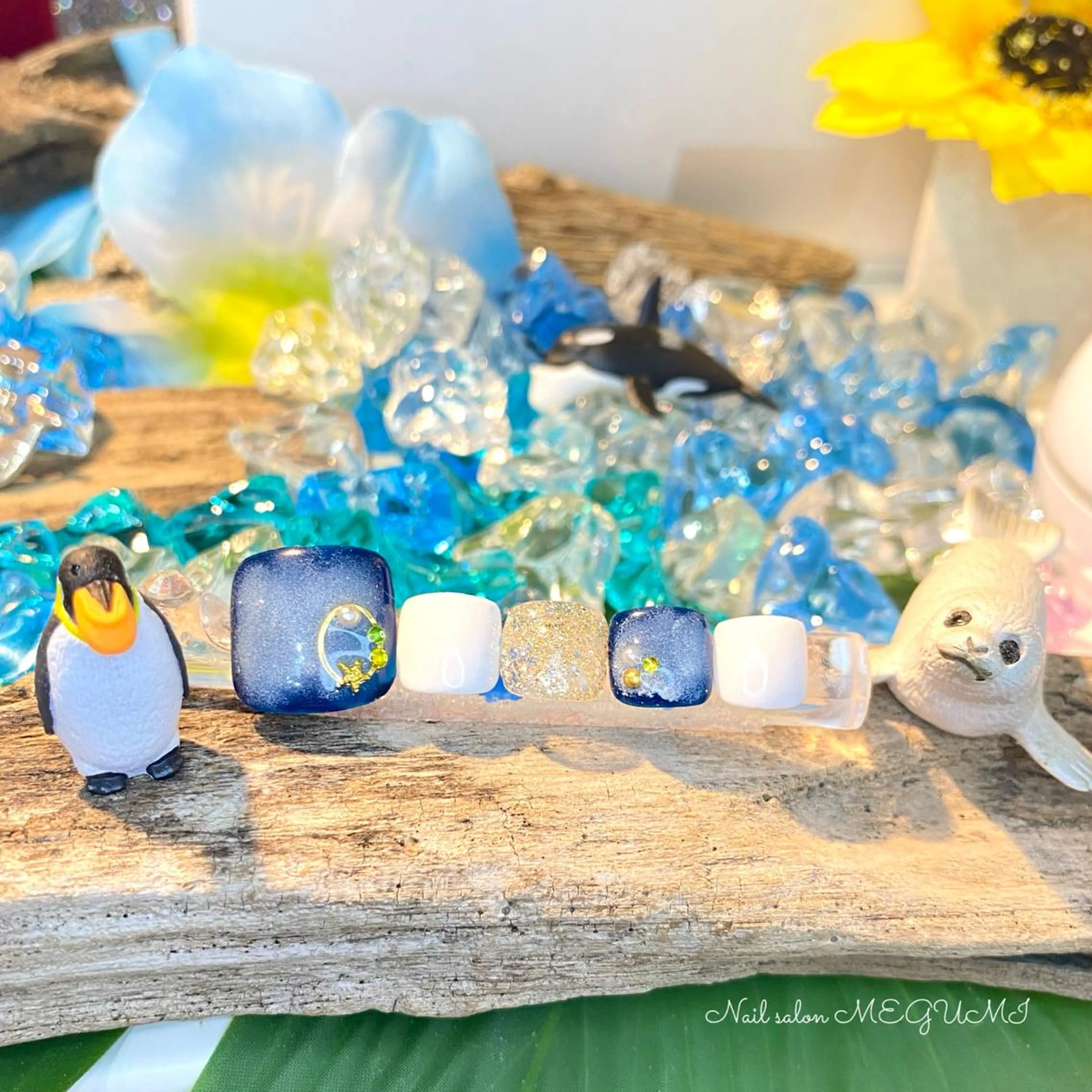 ネイル Nail salon MEGUMIのネイルデザイン