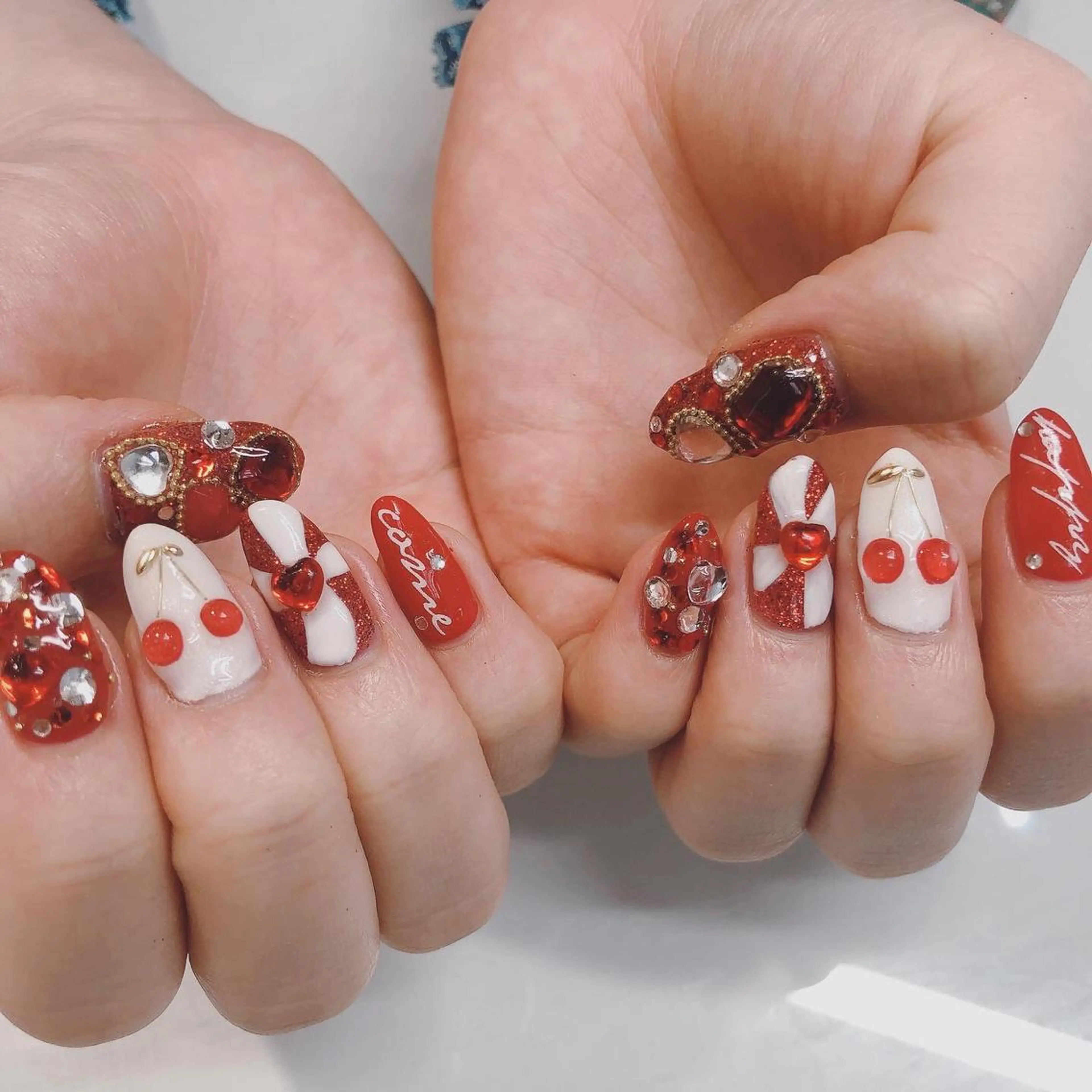 ネイル 原 麻耶のヘアスタイル