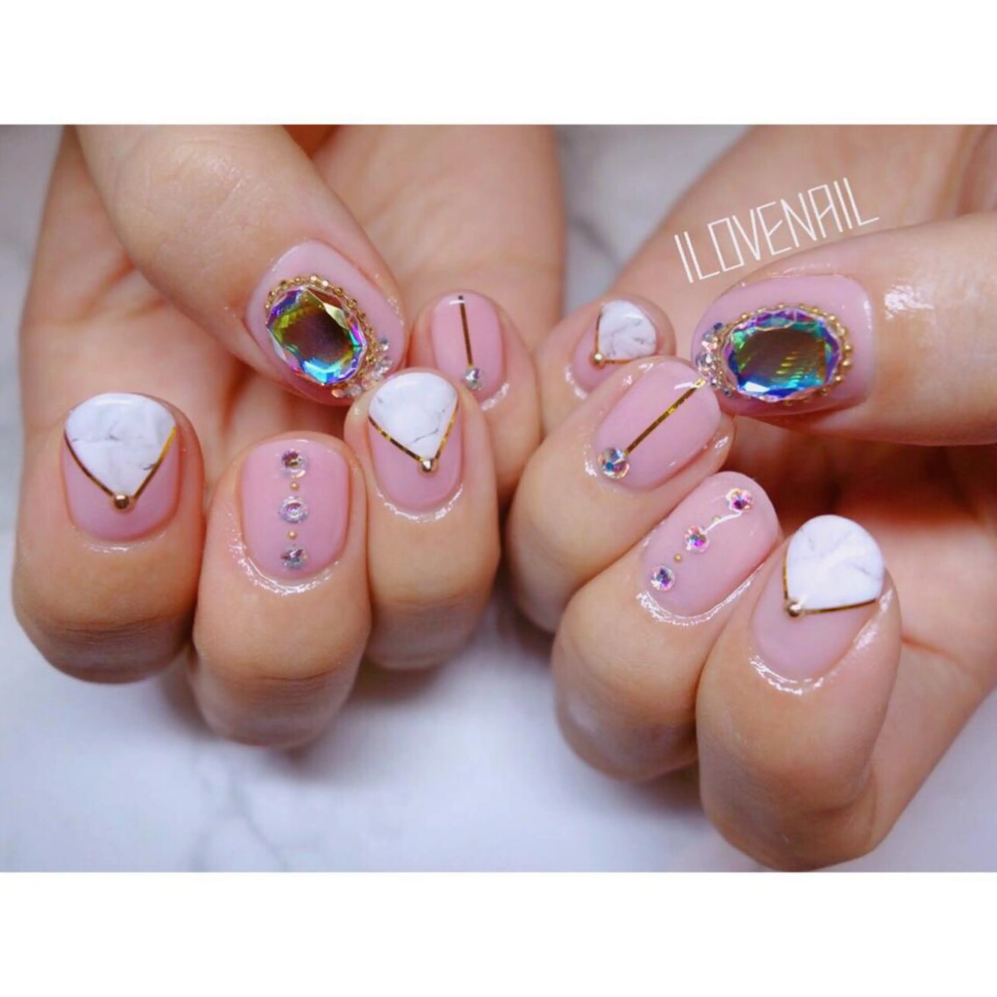 ネイル mima nailのネイルデザイン