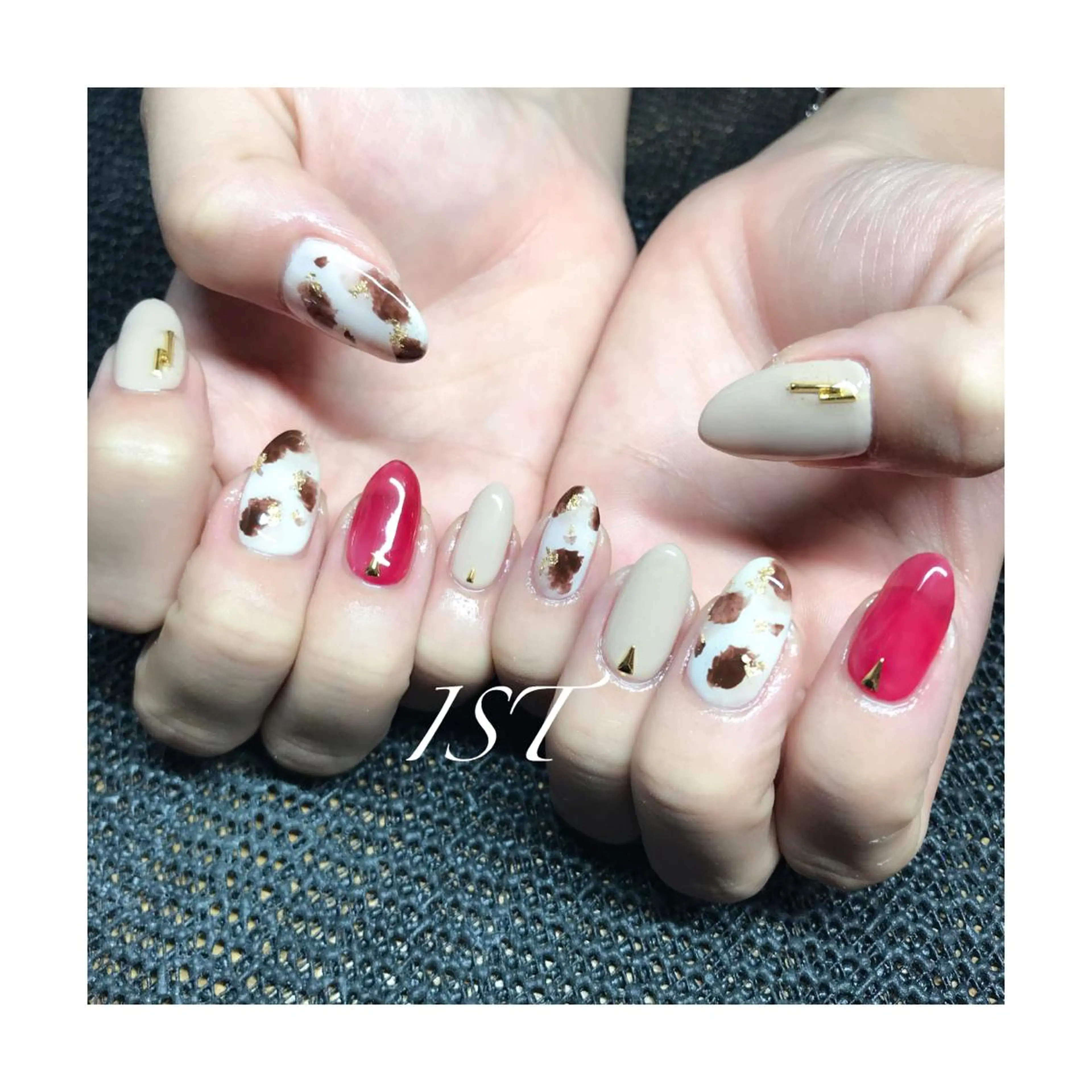 ネイル メンズ歓迎🙆‍♀️ エステ/ネイルISTのネイルデザイン
