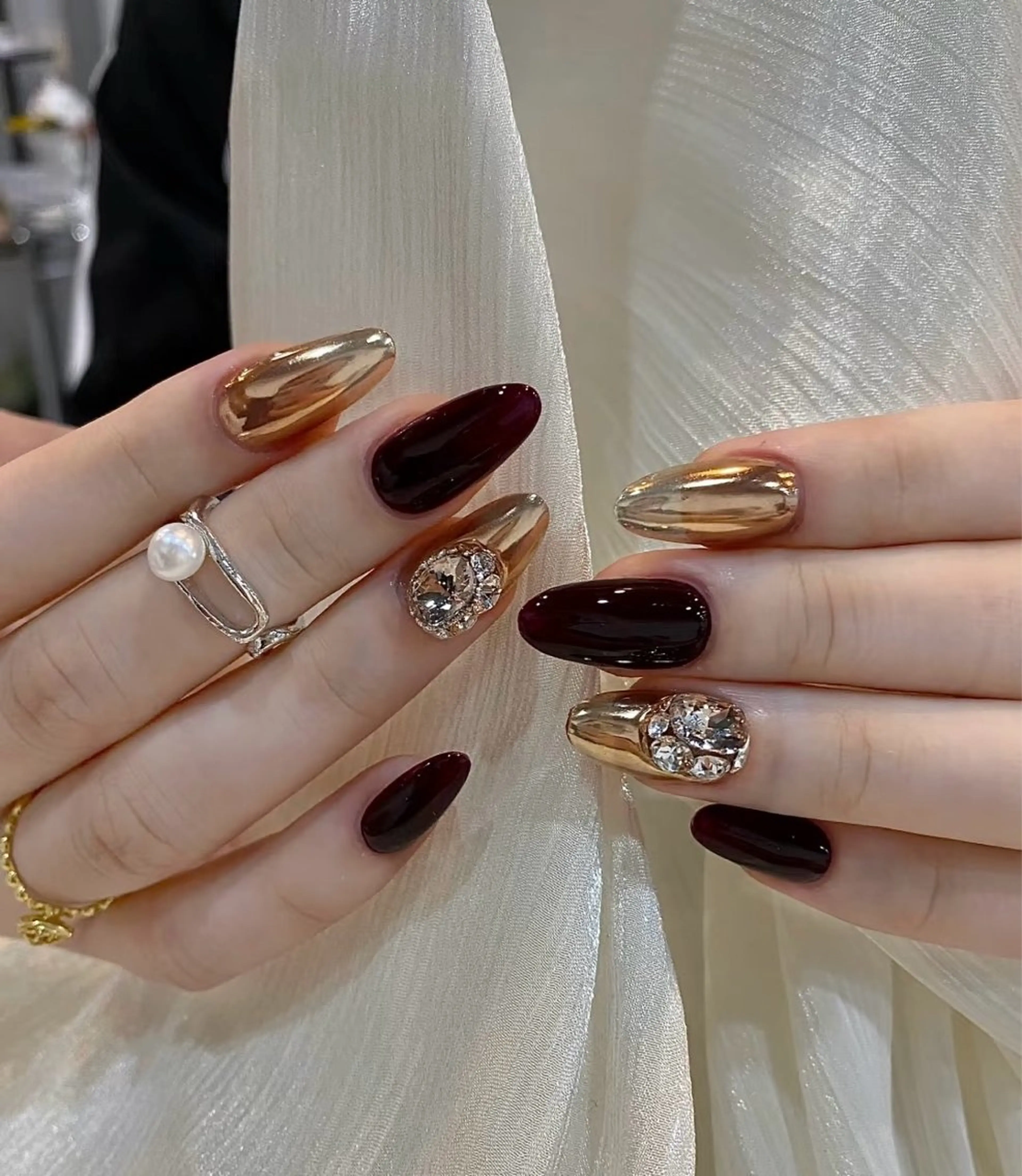 ネイル 高木 維麗絲のネイルデザイン