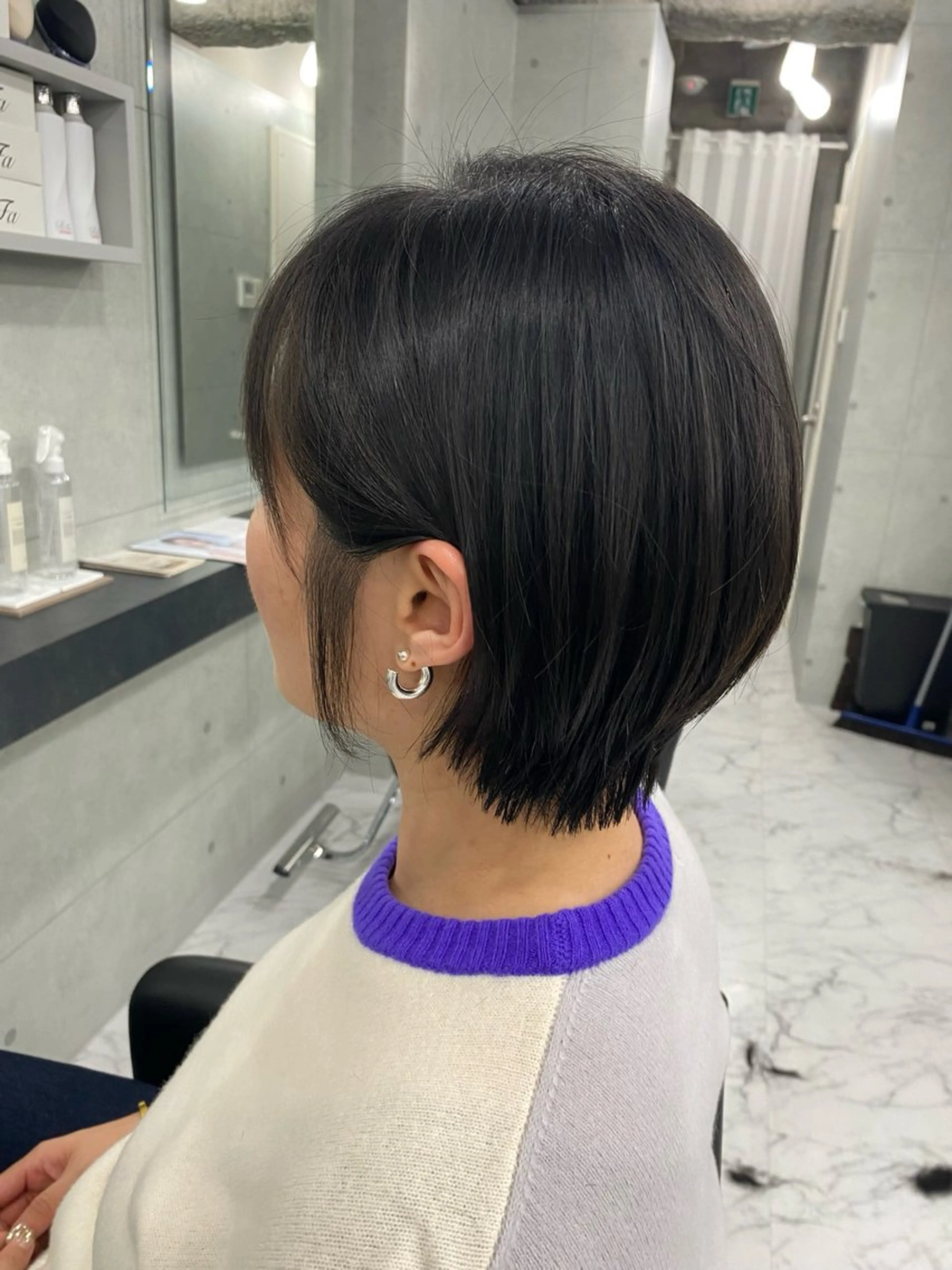 ショート Endearing 🌟銀座のヘアスタイル