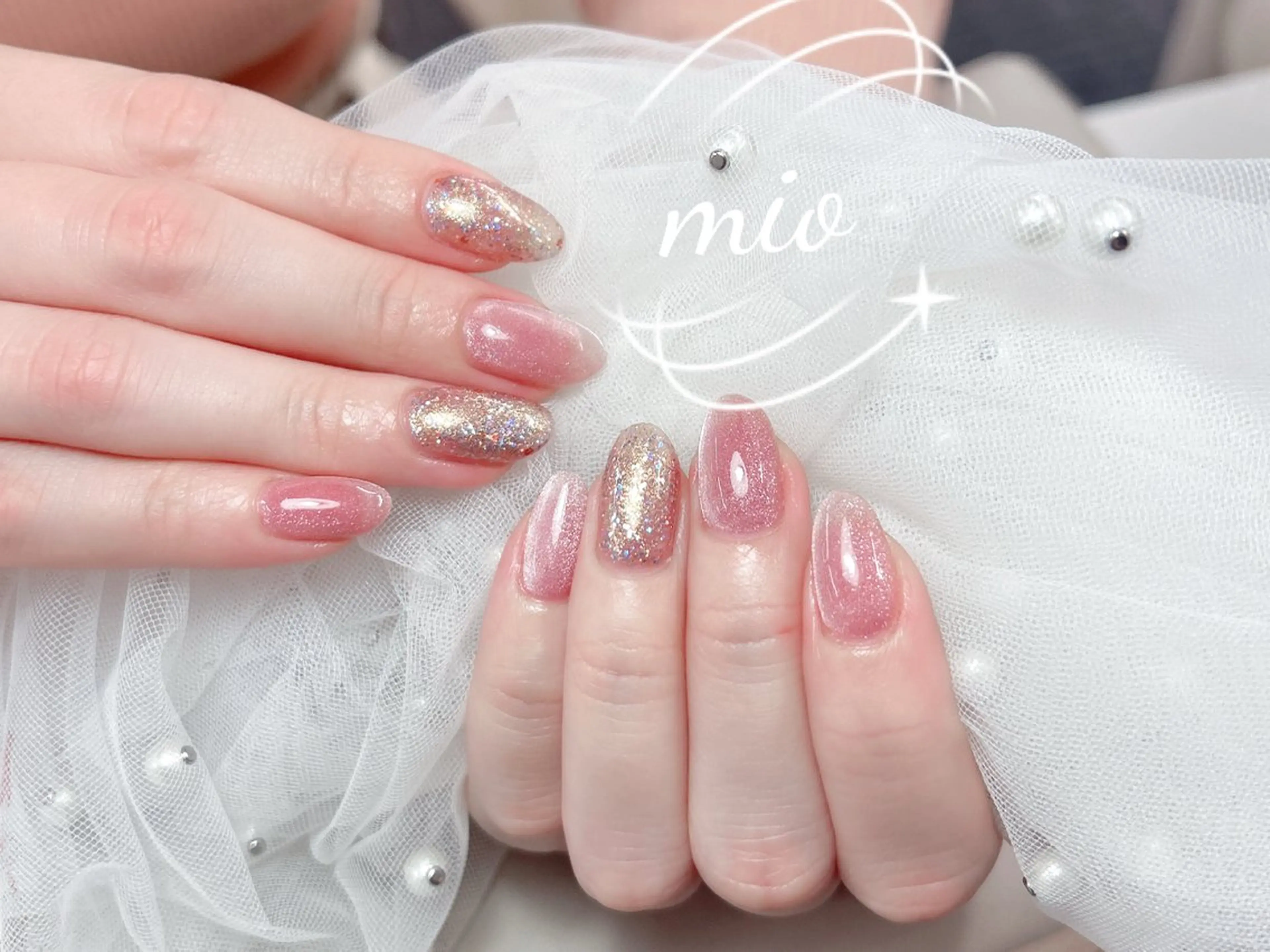 ネイル シンプルネイル ハンドネイル StarF 関内店のネイルデザイン