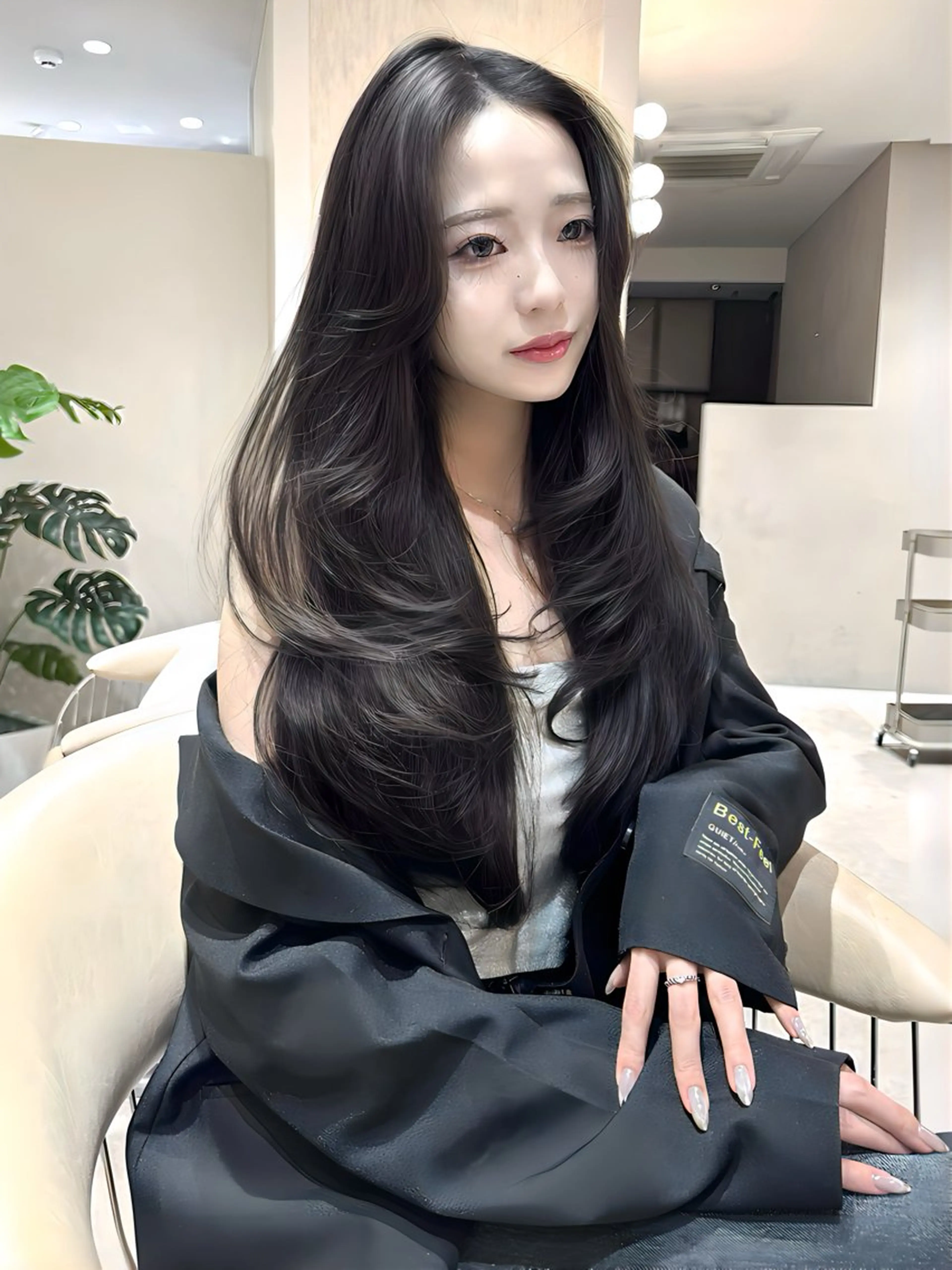 ロング カラー ♡Yoshino♡ 色っぽトレンドヘアのヘアスタイル