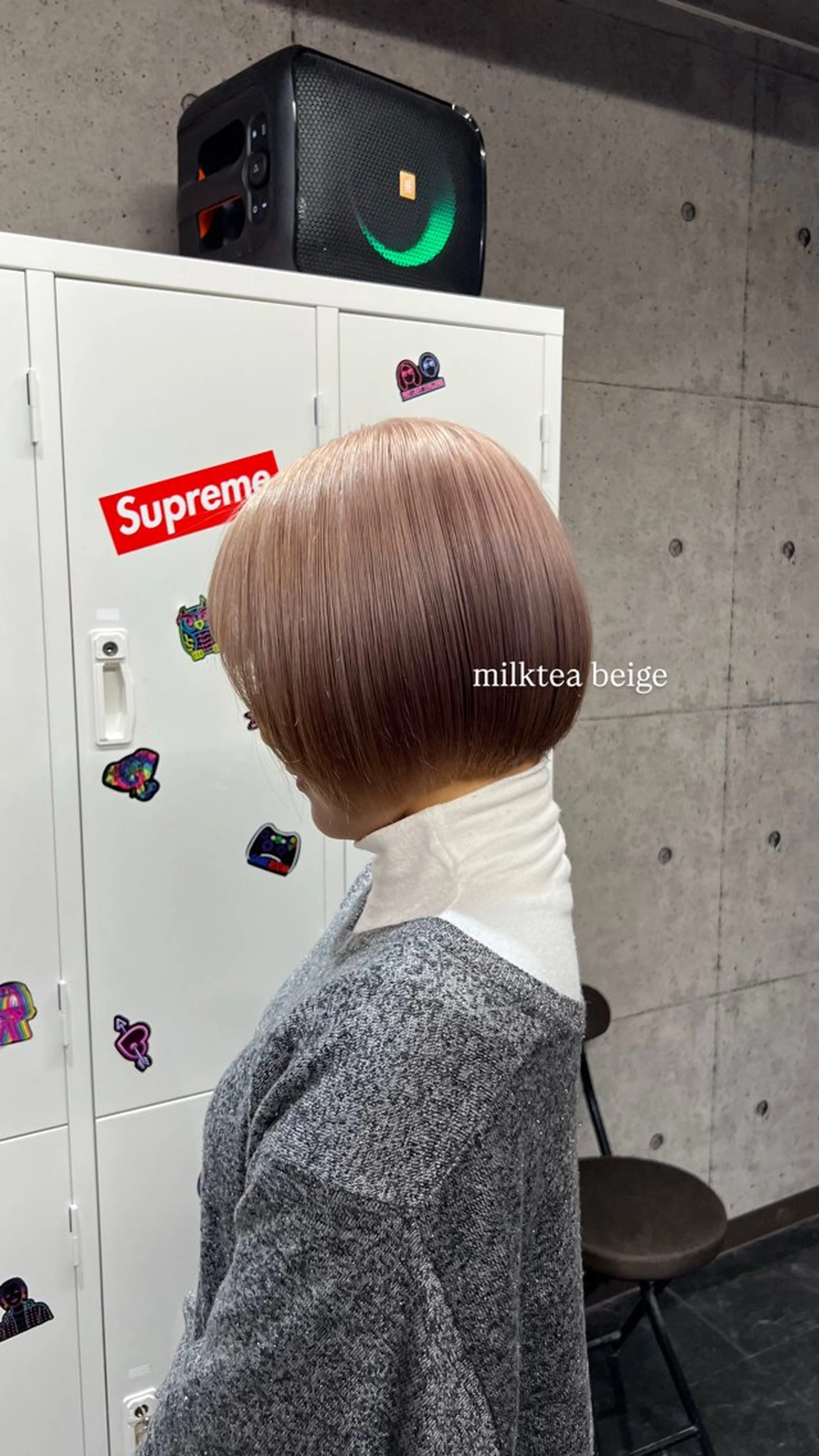 ショート カラー 🩷  ayaka 🩷のヘアスタイル