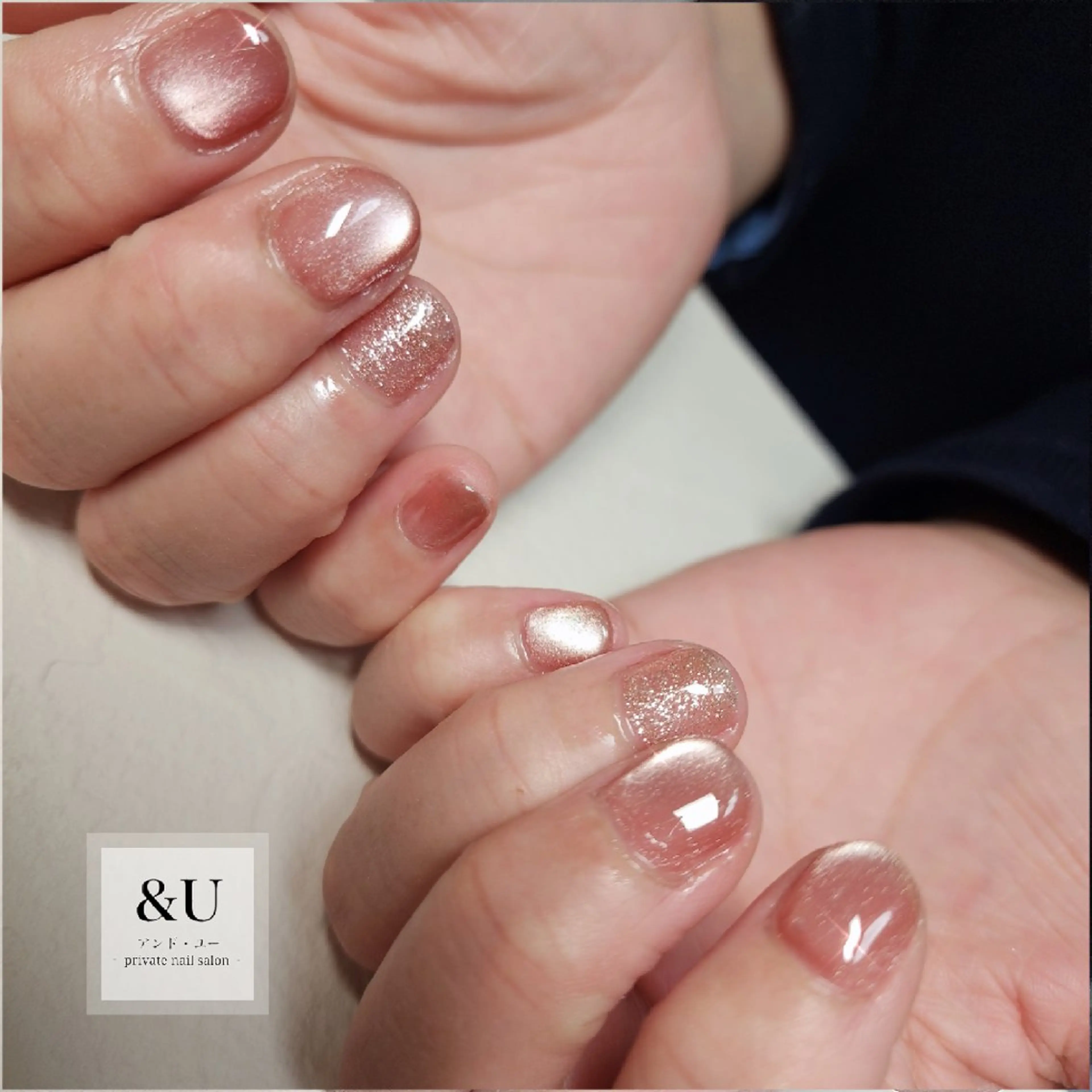 ネイル ハンドネイル ＆Ｕ (アンド・ユー)のネイルデザイン